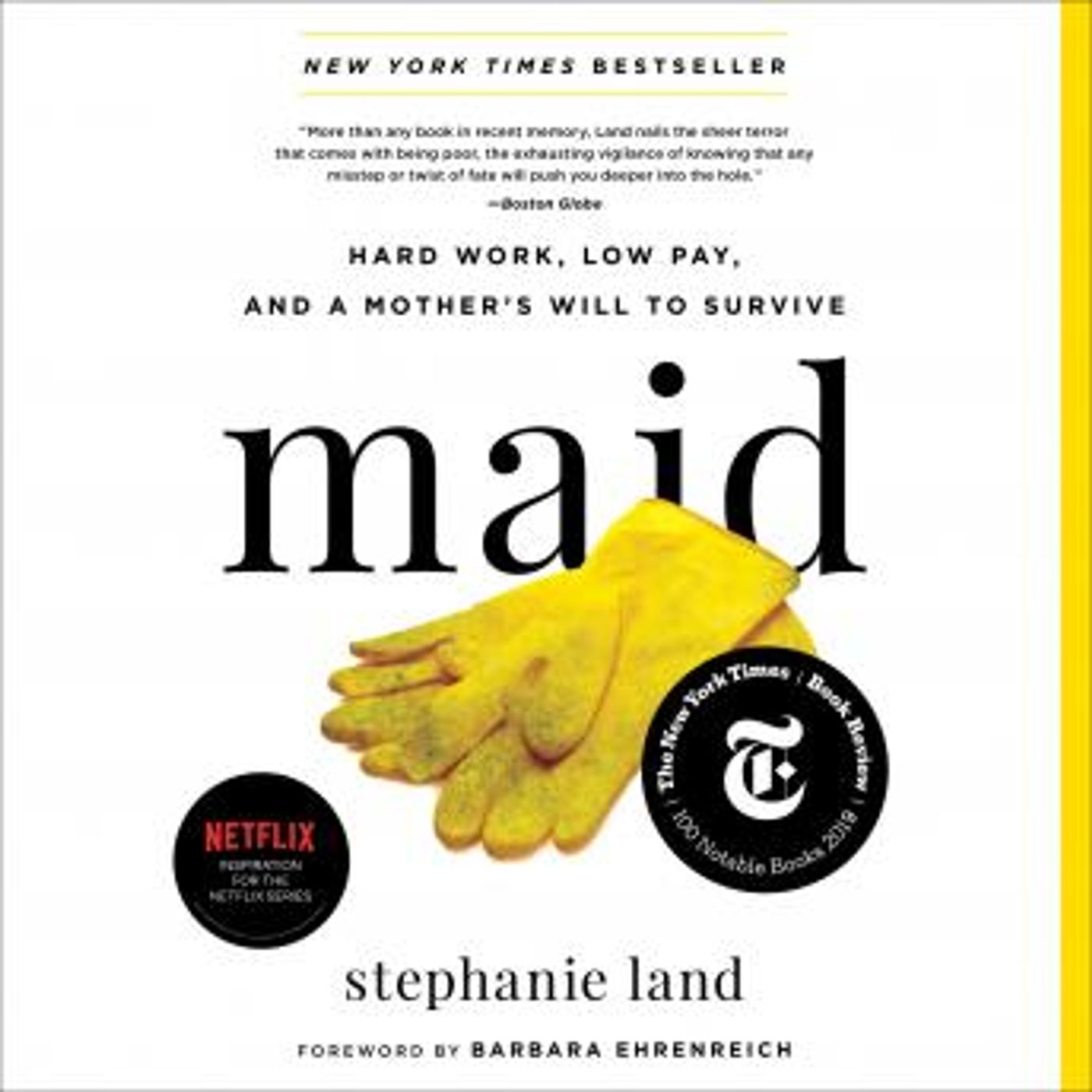 Maid: Hard Work, Low Pay, and a Mother's Will to Survive by Stephanie Land episode artwork