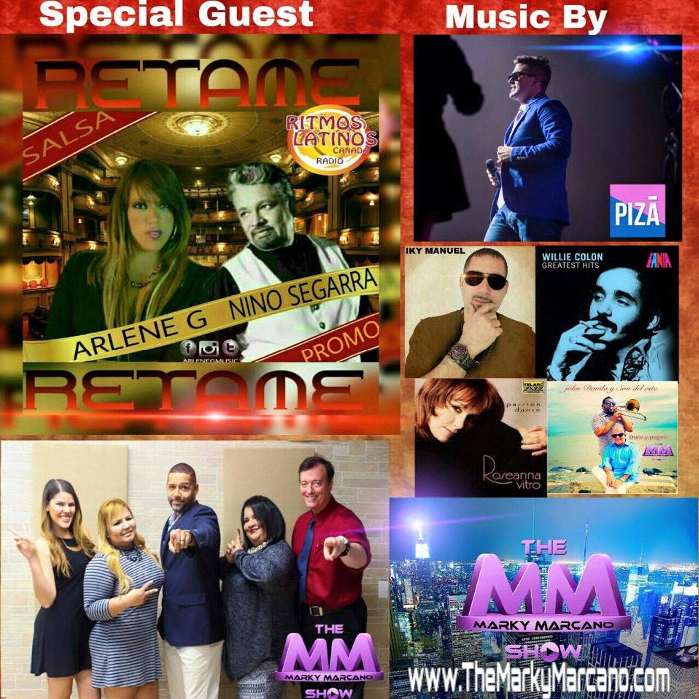 TheMMShow/ArleneG/NinoSegarra/RaulPiza' episode artwork