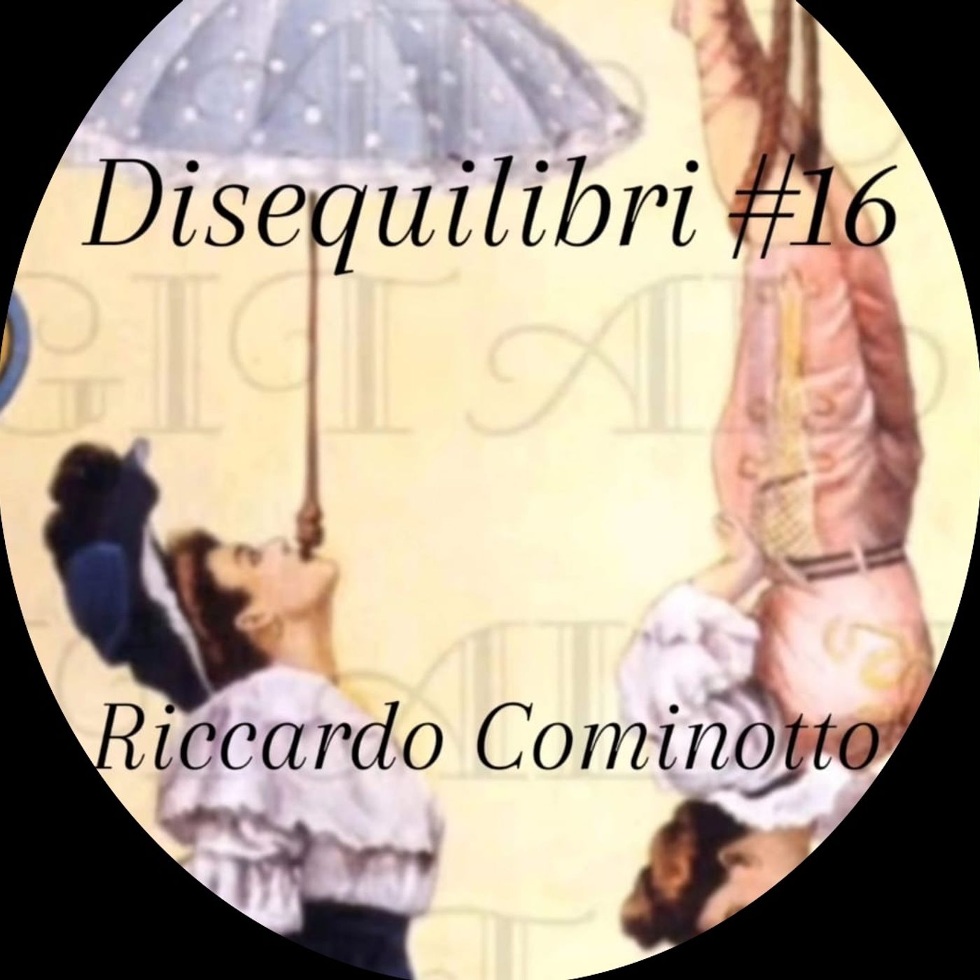 Disequilibri#16 Riccardo Cominotto! episode artwork