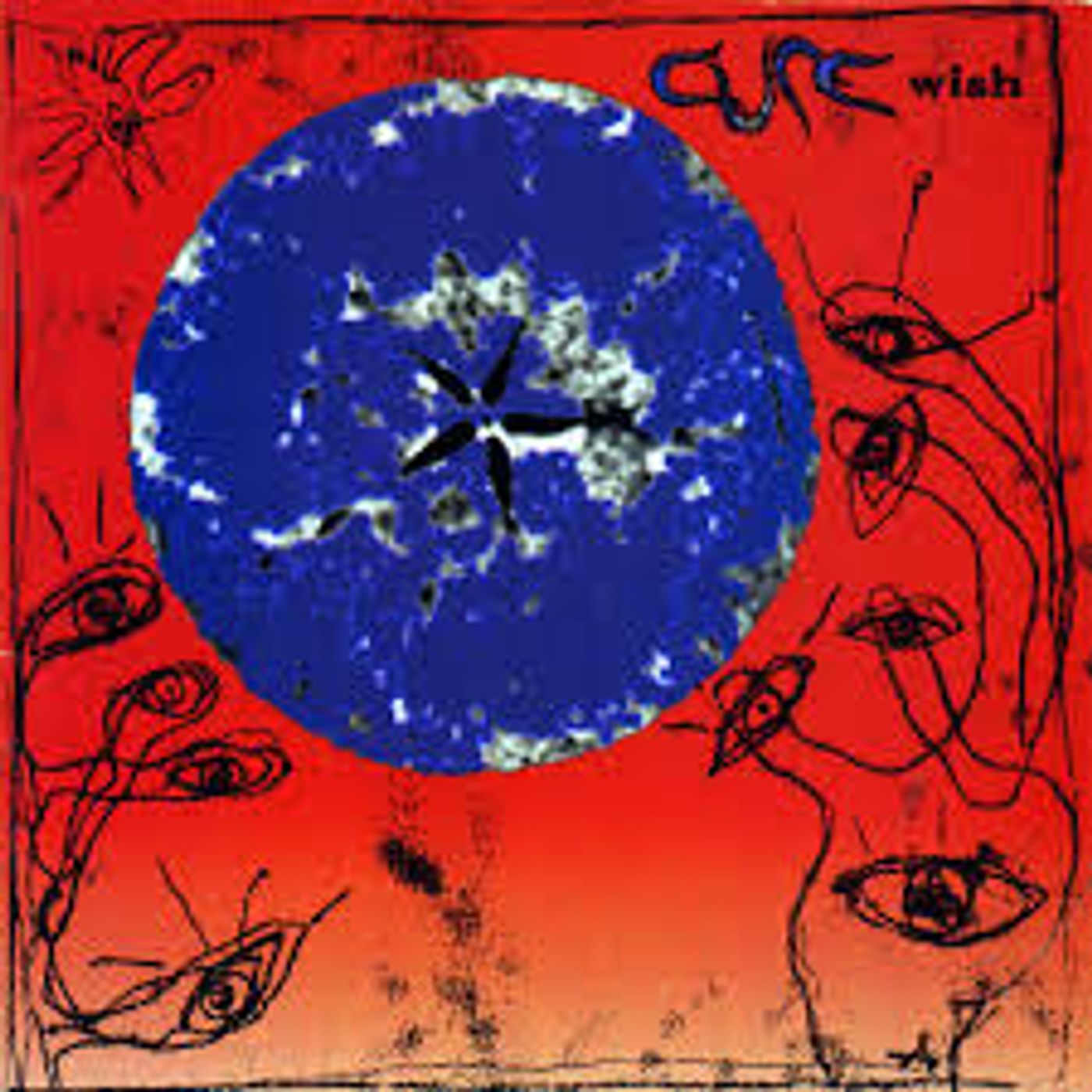 The Cure - Wish episode artwork