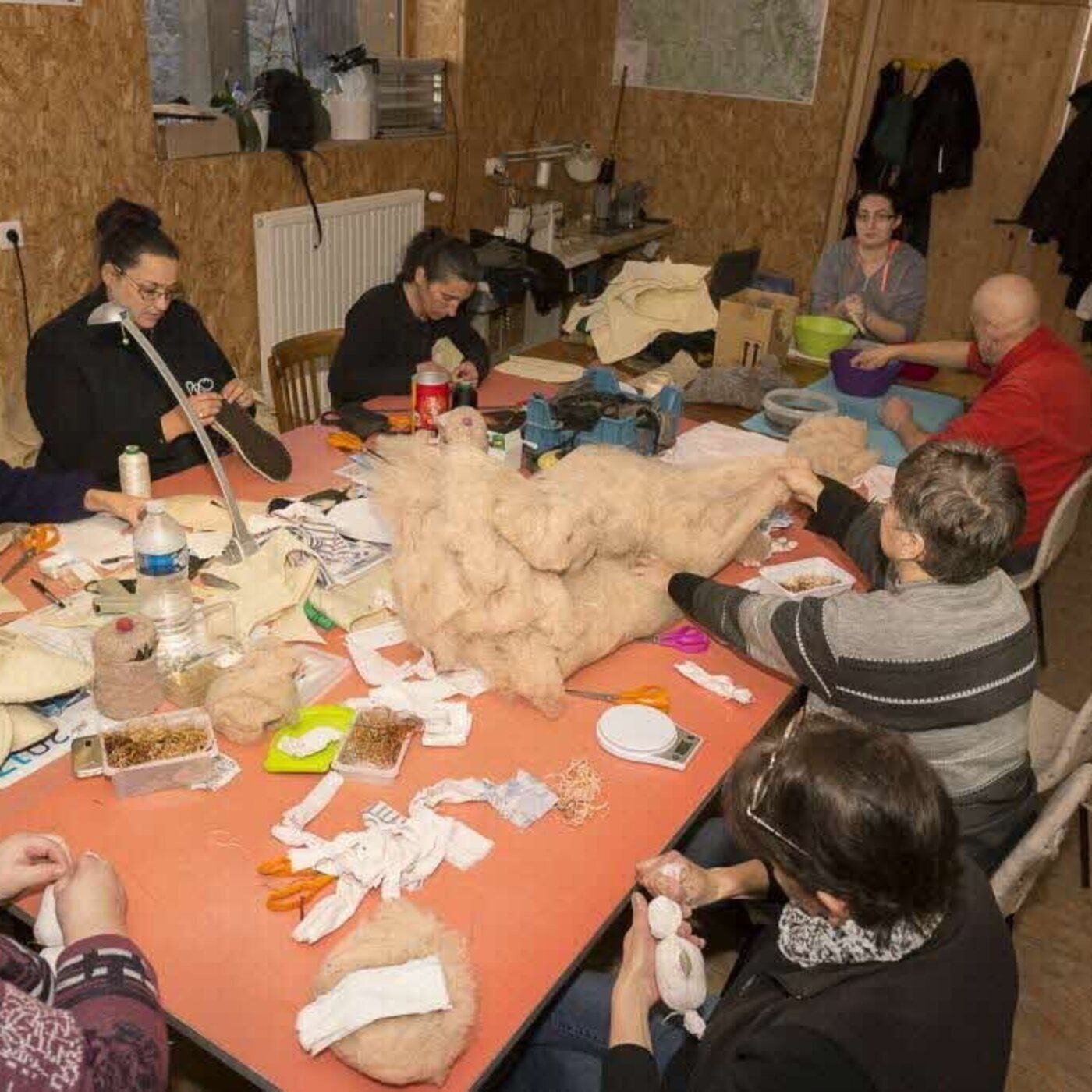 Saugues, les ateliers de la bruyère, entre Sauvegarde du patrimoine et insertion !