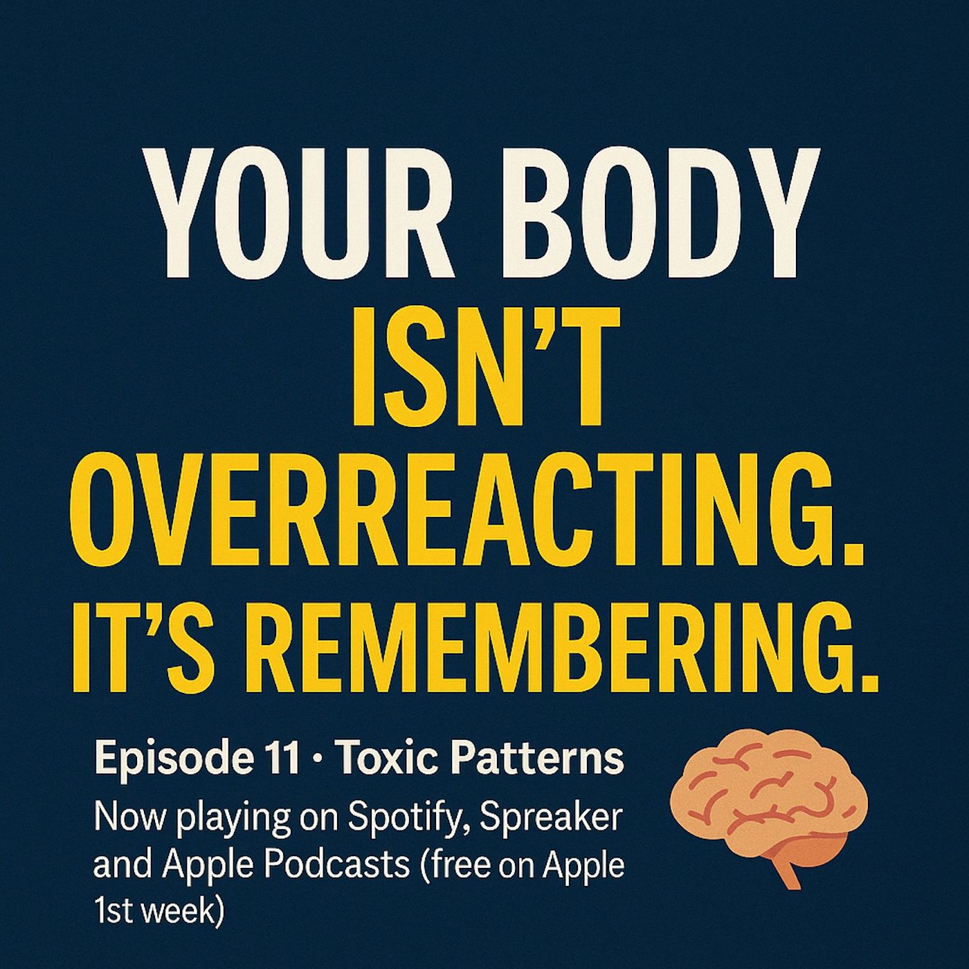 Ever feel panicked... even when nothing’s wrong? episode artwork