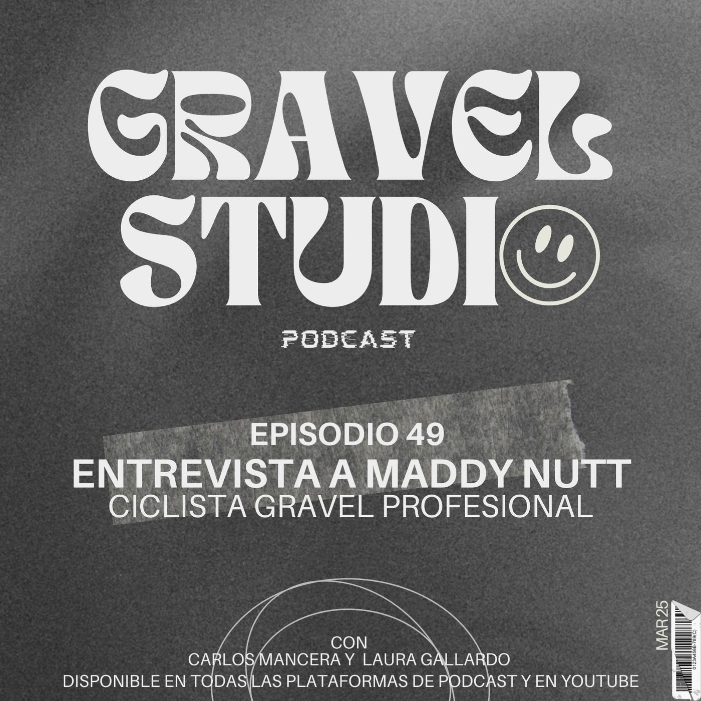 #49 Entrevista a Maddy Nutt - Ciclista gravel profesional