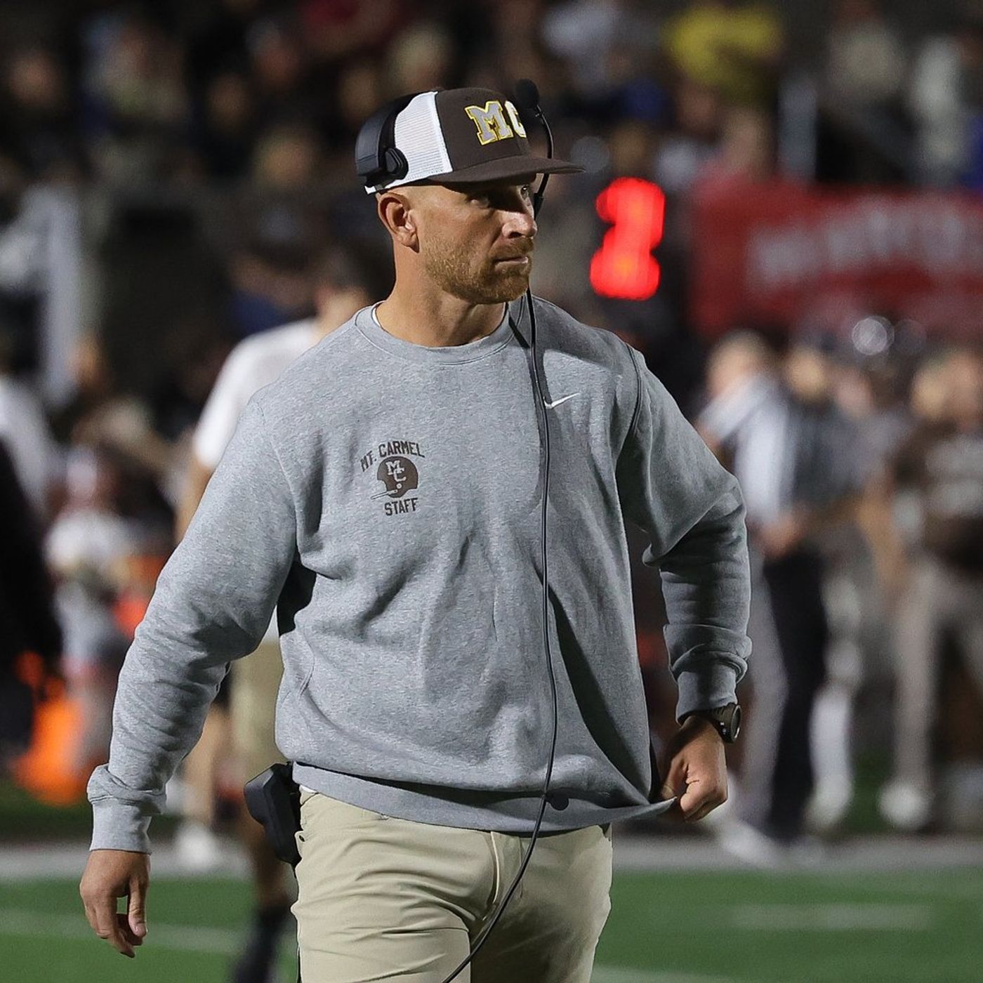IHSA places Mount Carmel football program on probation, suspends coach Jordan Lynch for two practices episode artwork