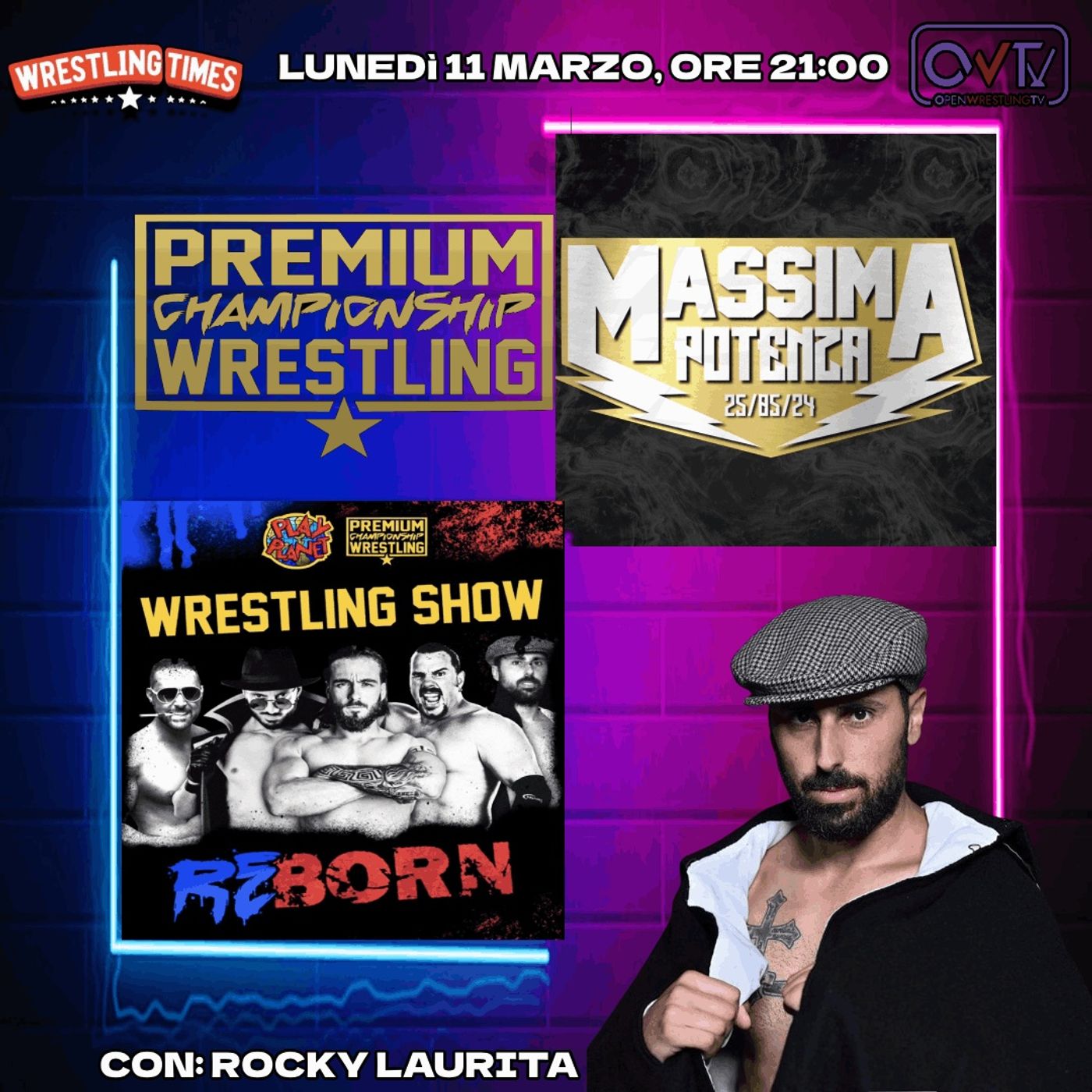 I 3 Del Wrestling