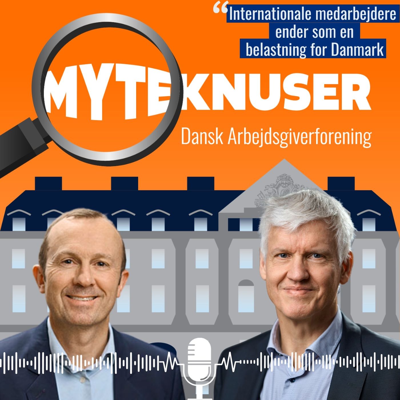 "Internationale medarbejdere ender som en belastning for Danmark"