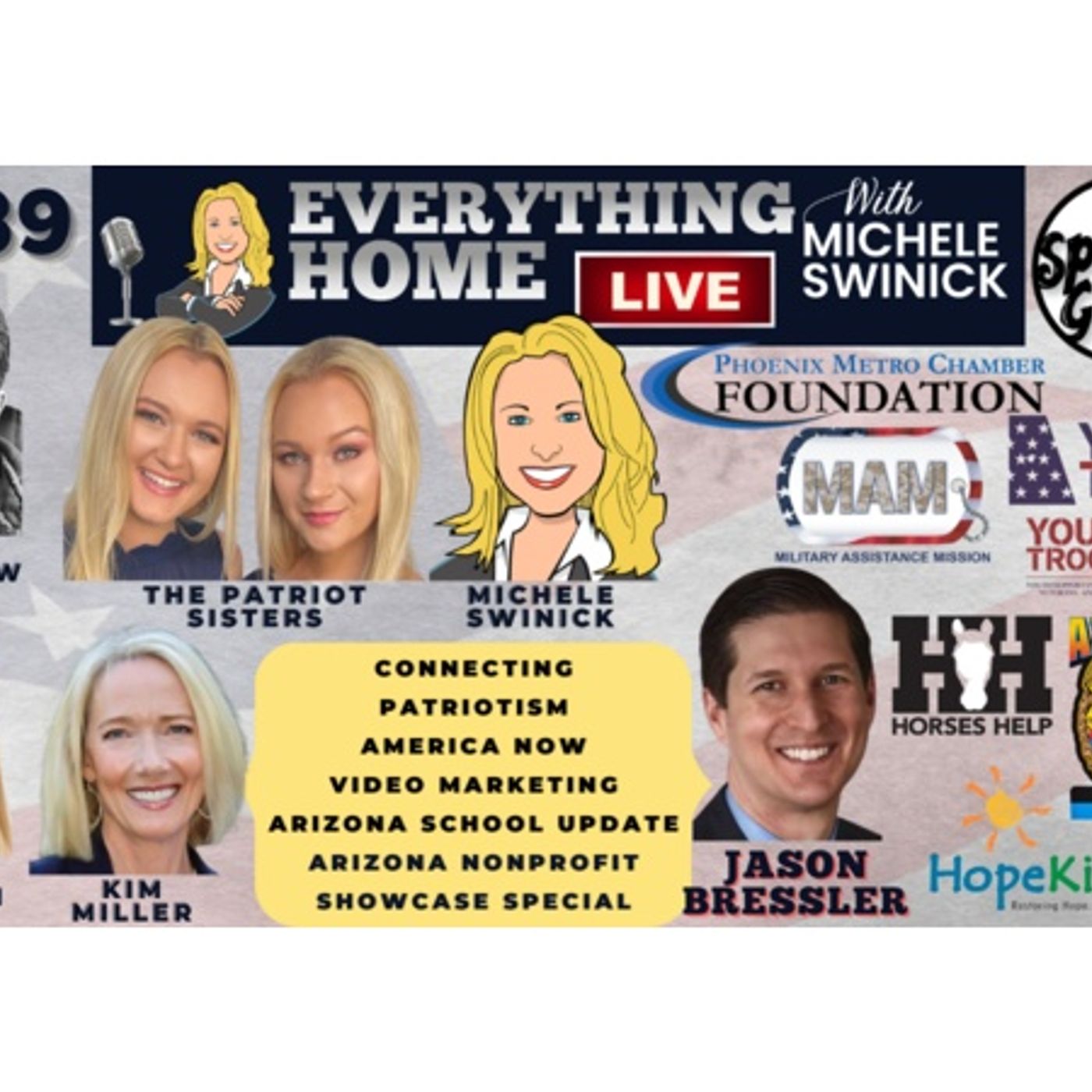 Save My Freedom with Michele Swinick