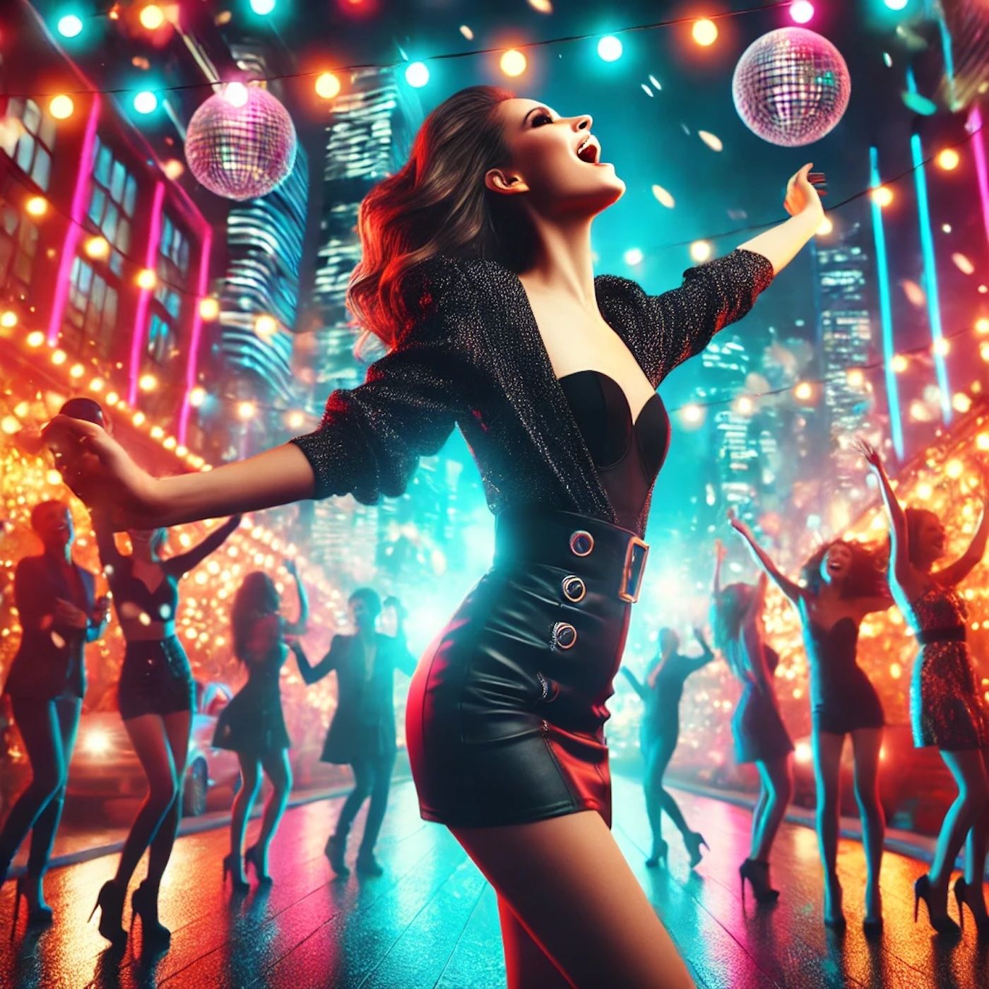 "I'm goin' out tonight, I'm feelin' alright, gonna let it all hang out. Wanna make some noise, really raise my voice.." episode artwork