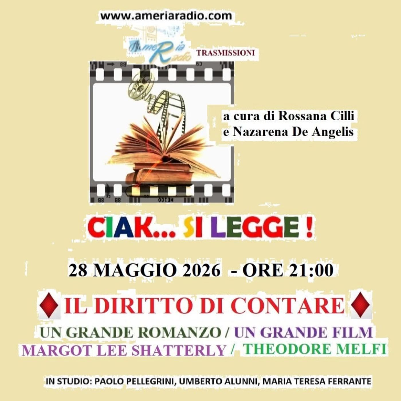 Ciak si Legge – Il Diritto di Contare episode artwork