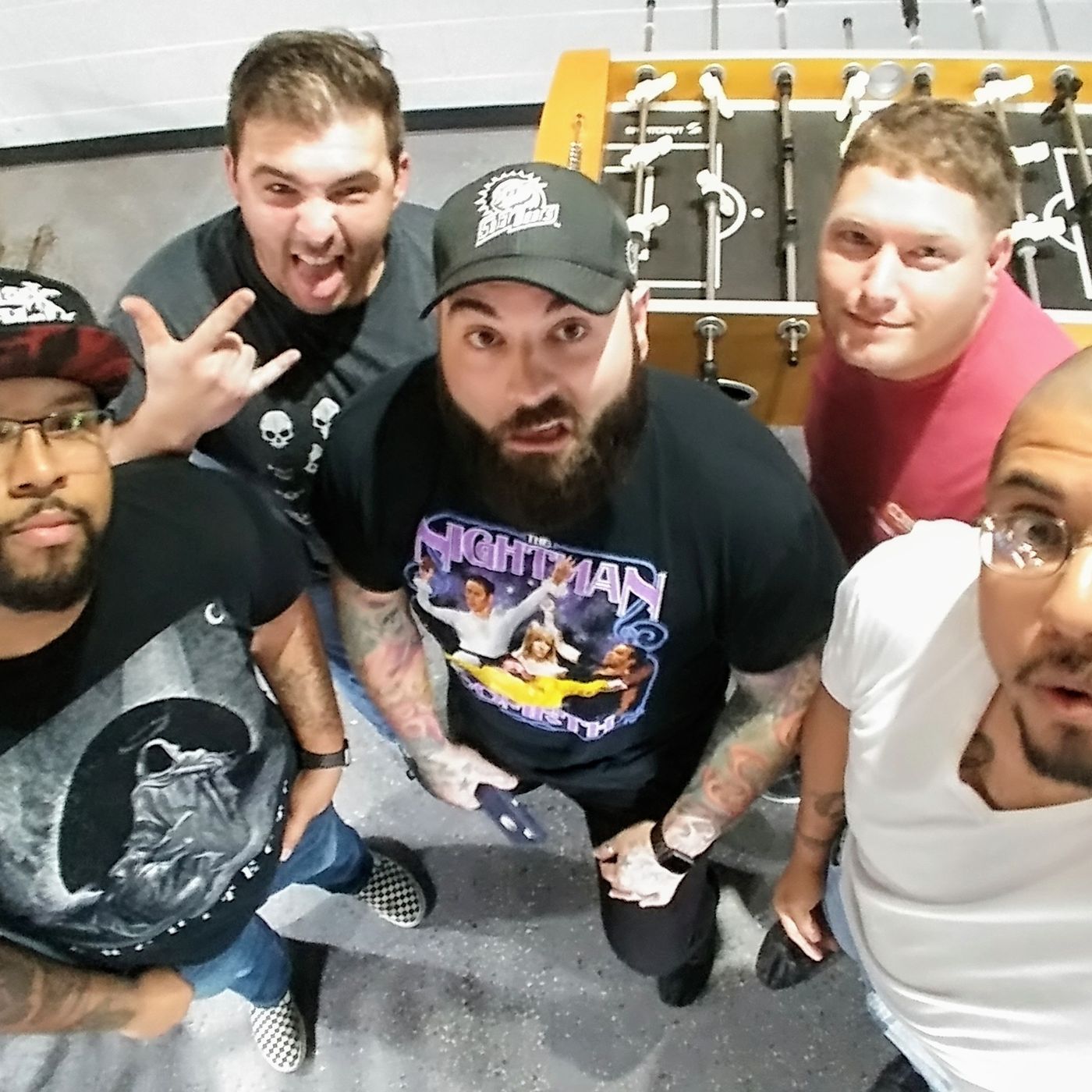 Table Talk with Jerimiah James of Here to Stay episode artwork