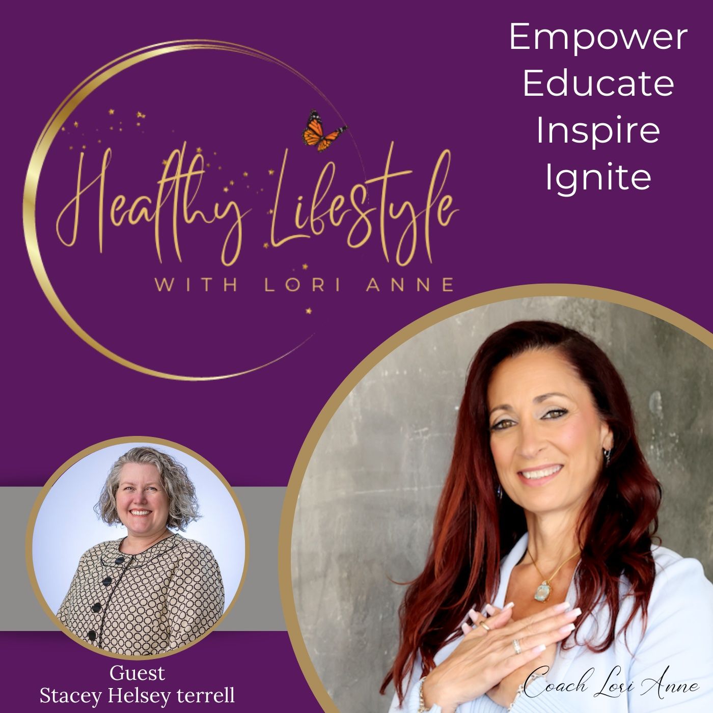 Episode 312 - Career 2.0: How Stacey Helsey Terrell Helps Professionals Pivot, Thrive, and Reclaim Their Work Life episode artwork