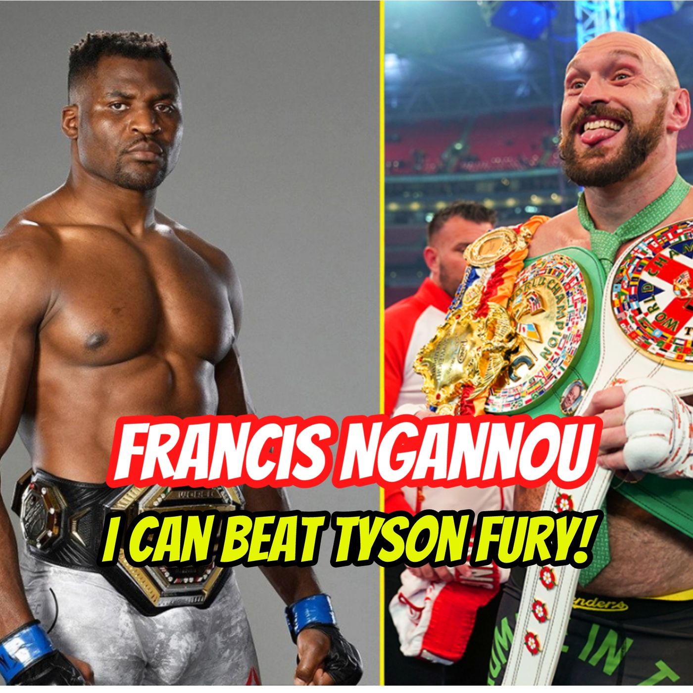Ngannou thinks he'll beat Tyson Fury! episode artwork