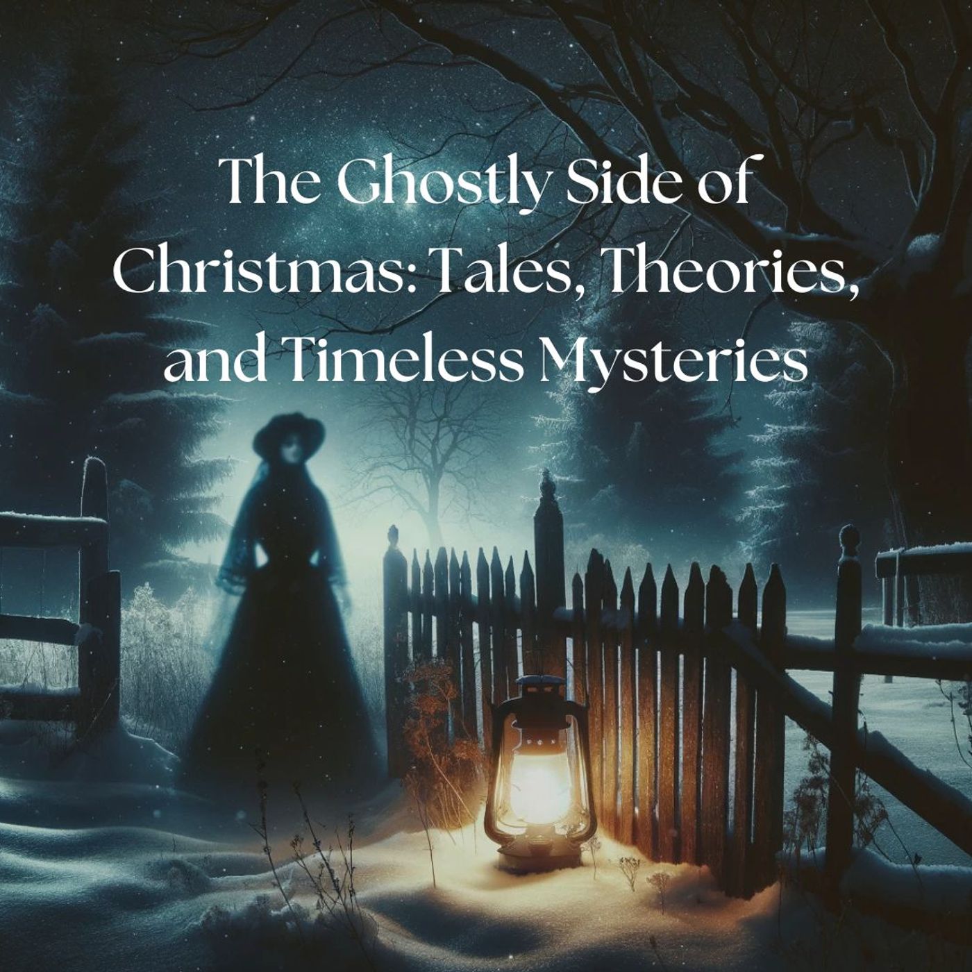 The Ghostly Side of Christmas: Tales, Theories, and Timeless Mysteries