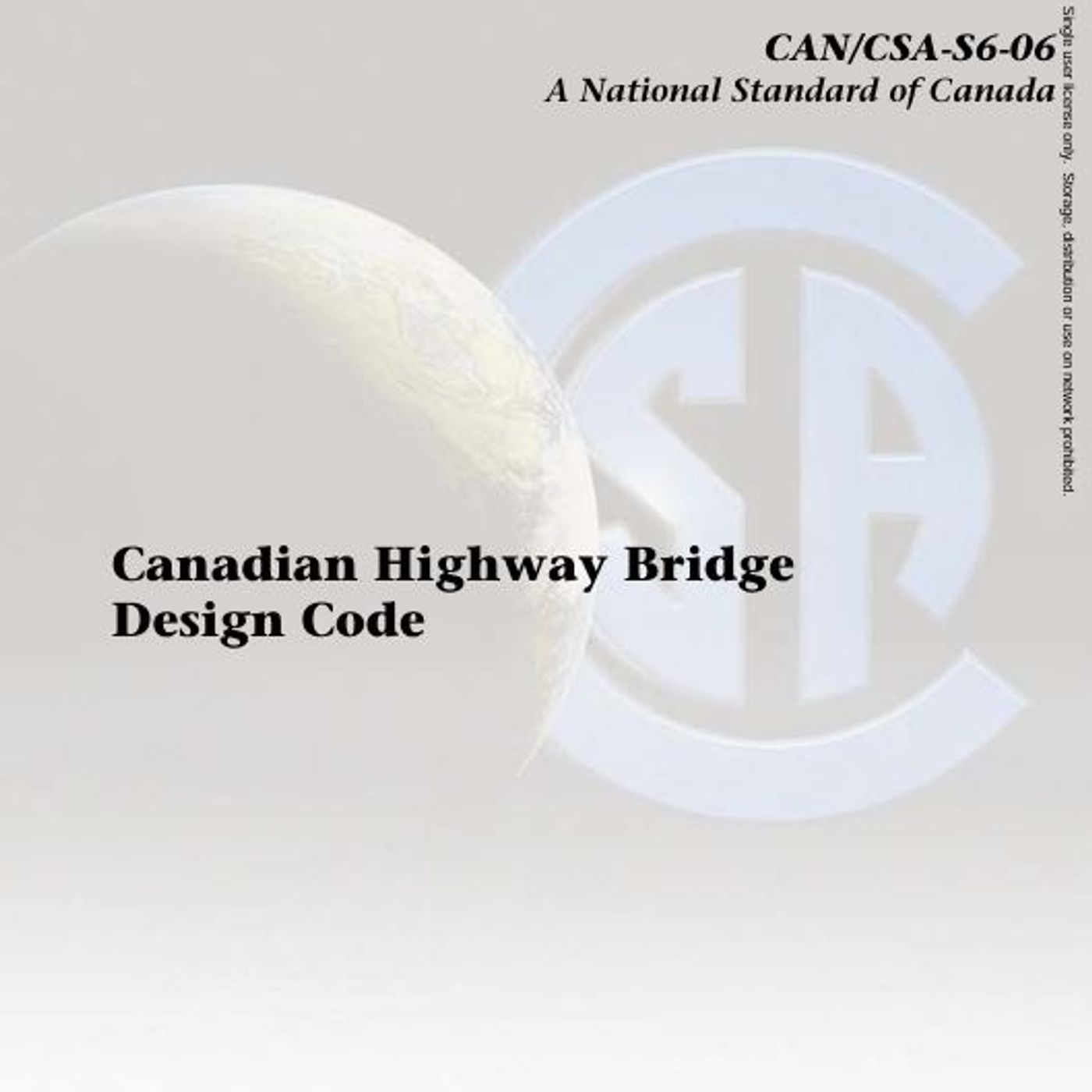 Canadian Highway Bridge Design Code