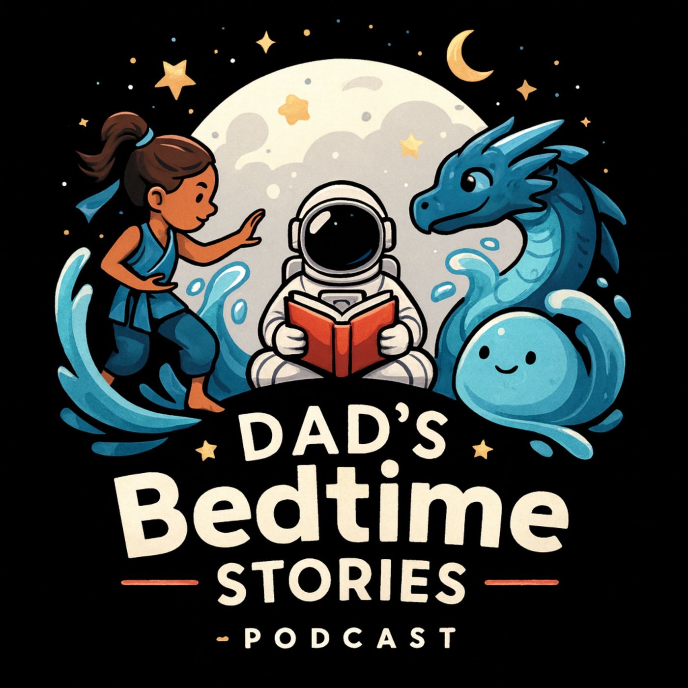 The Way of The Water - Dragon Knights #3 - A Bedtime Story for Kids