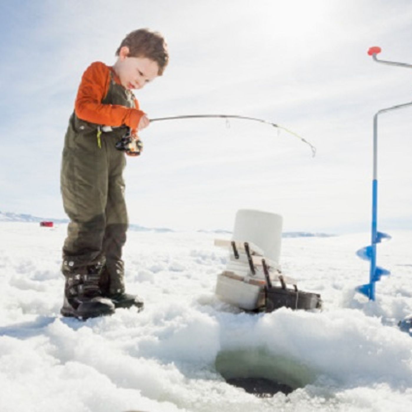(Joke of the Day) Young Boy Gives a Man Tips About Ice Fishing episode artwork