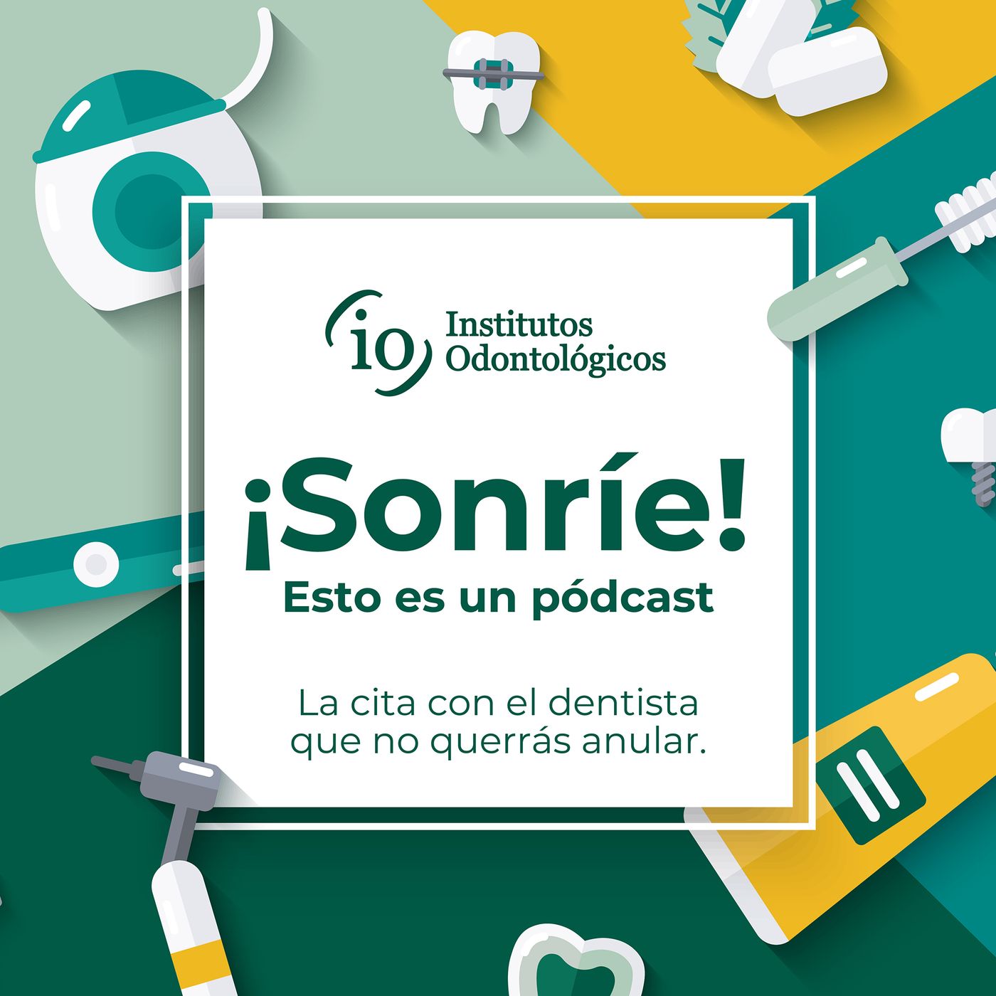 ¡Sonríe! Esto es un pódcast
