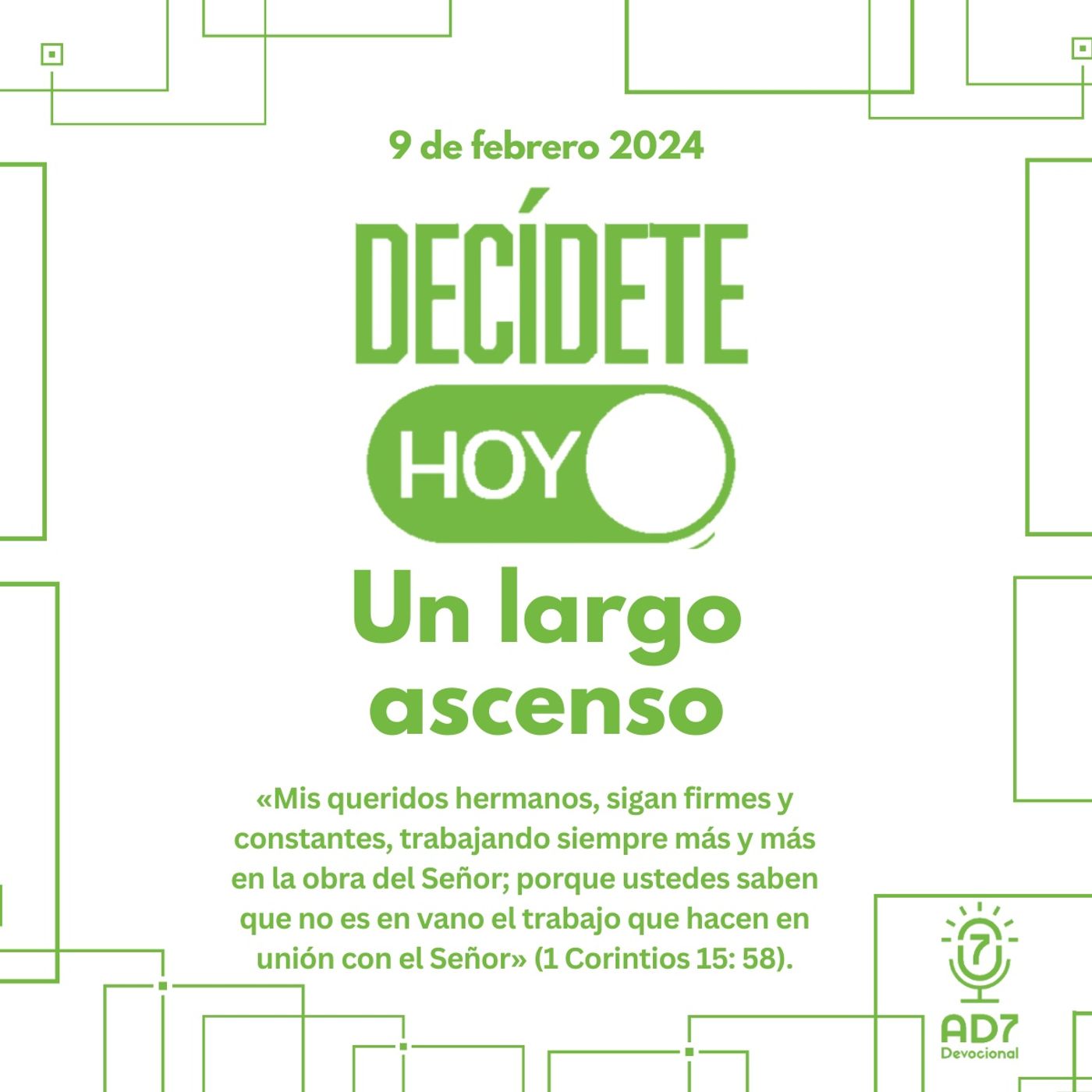 Un largo ascenso | Devocional de Jóvenes | 9 de febrero 2024