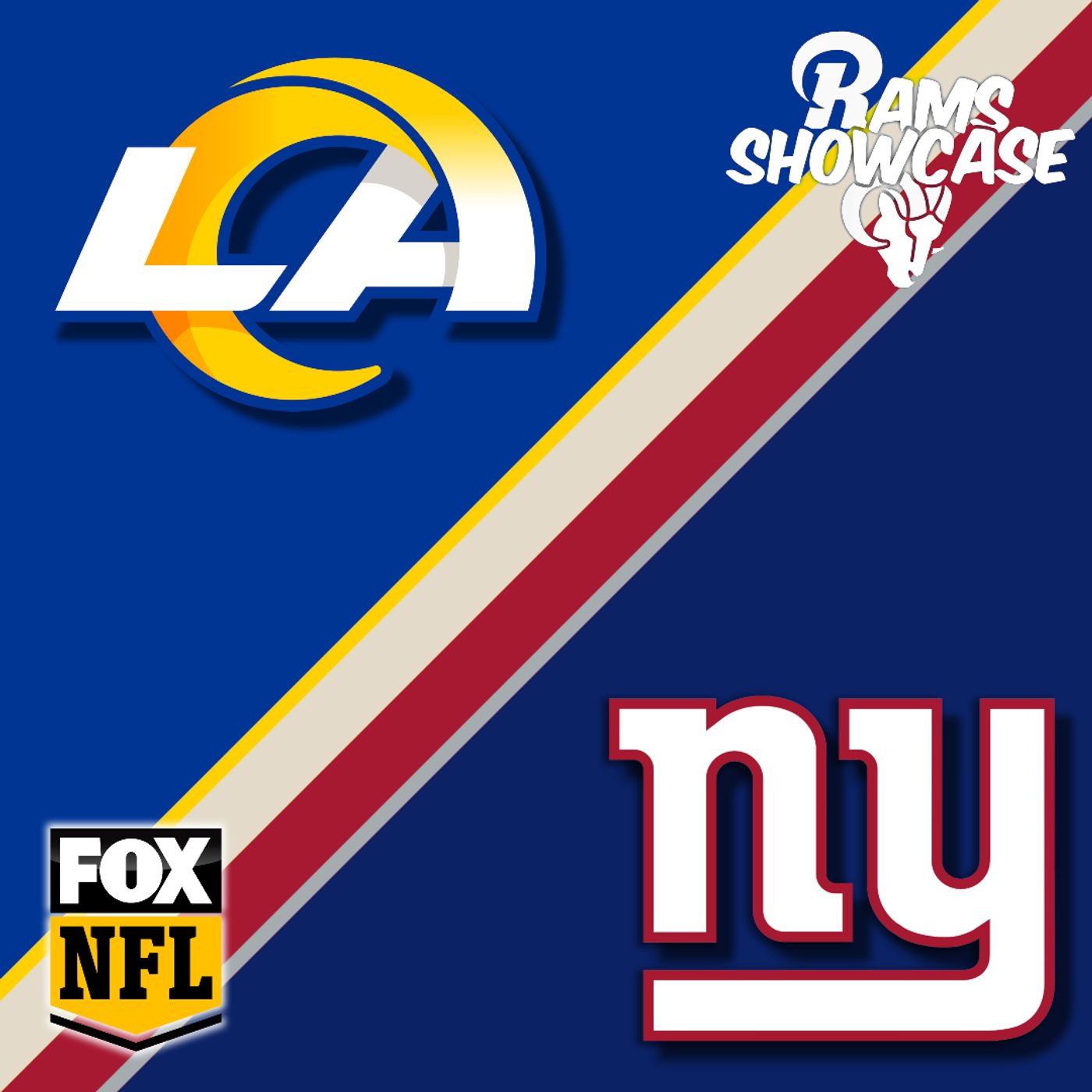 Rams Showcase - Rams @ Giants Rams Showcase - Rams @ Giants