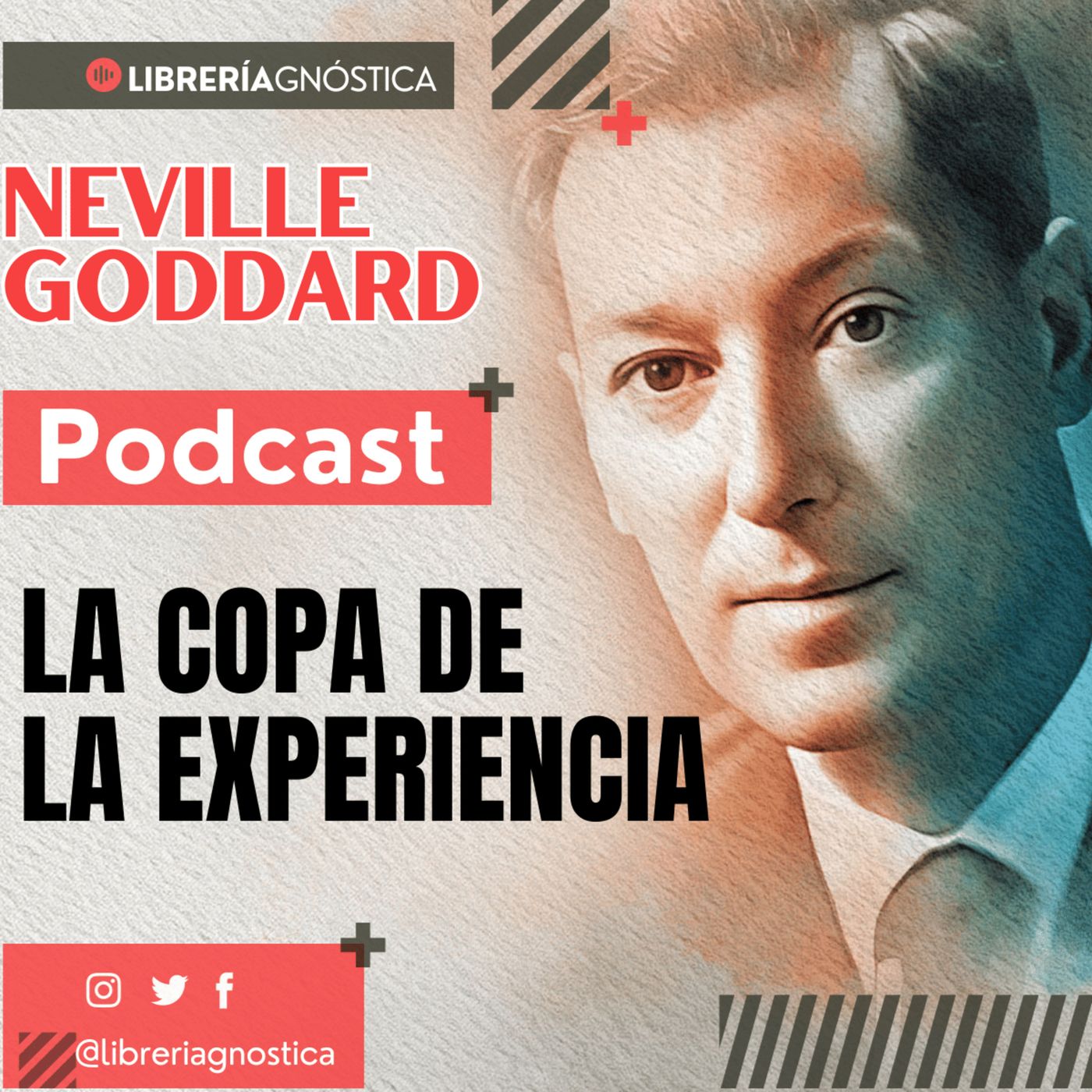 💥 NEVILLE GODDARD ❯ La Copa de la Experiencia ❯ Ley de la Asunción 📕 CONFERENCIA COMPLETA 📚 episode artwork