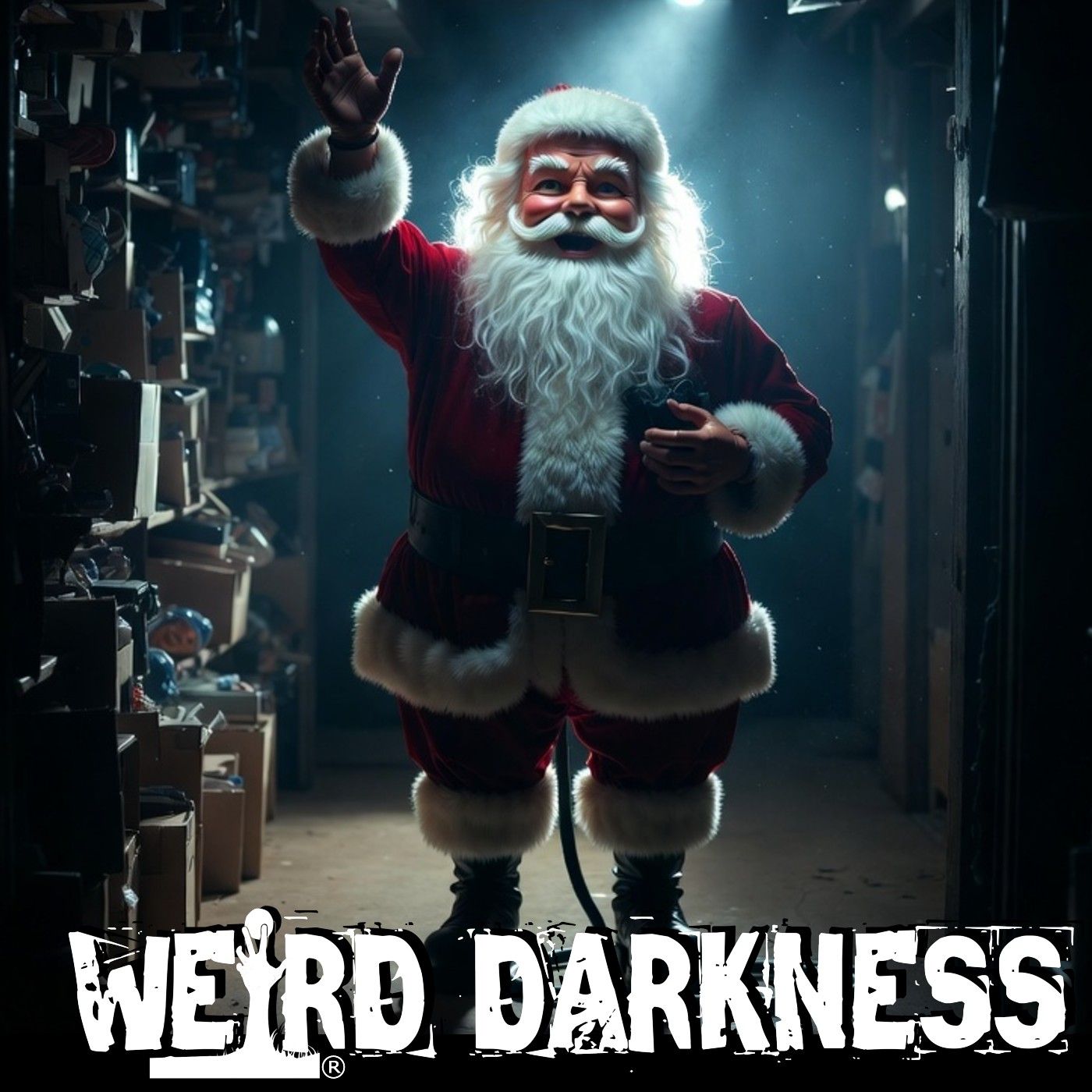 Our Family Santa Animatronic Has One Rule Our Family Santa Animatronic Has One Rule