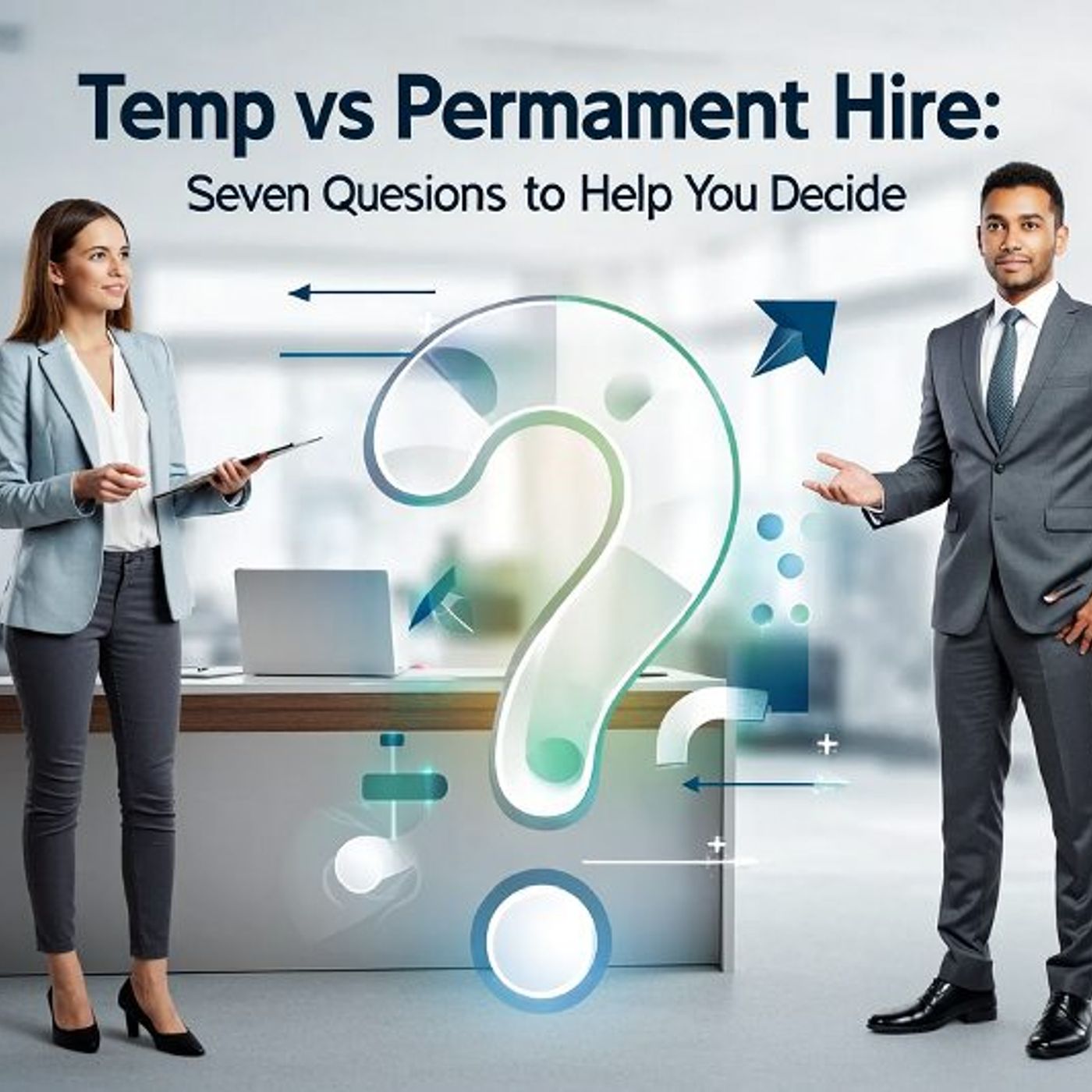 Temp vs Permanent Hire Seven Questions to Help You Decide episode artwork