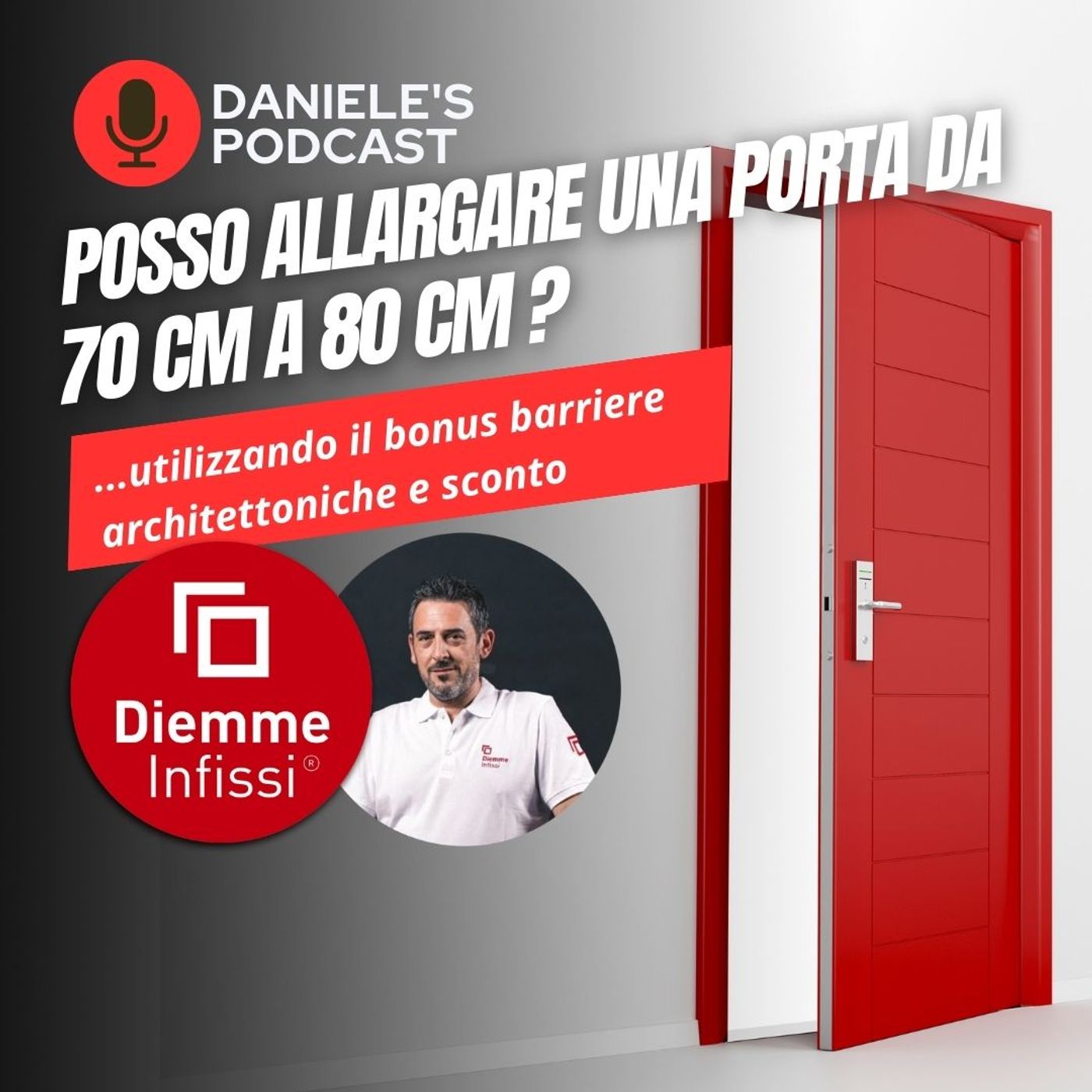 Scegliere Infissi è il Podcast di Daniele Cagnoni - SerramenTecnico - Tutorial Infissi e serramenti