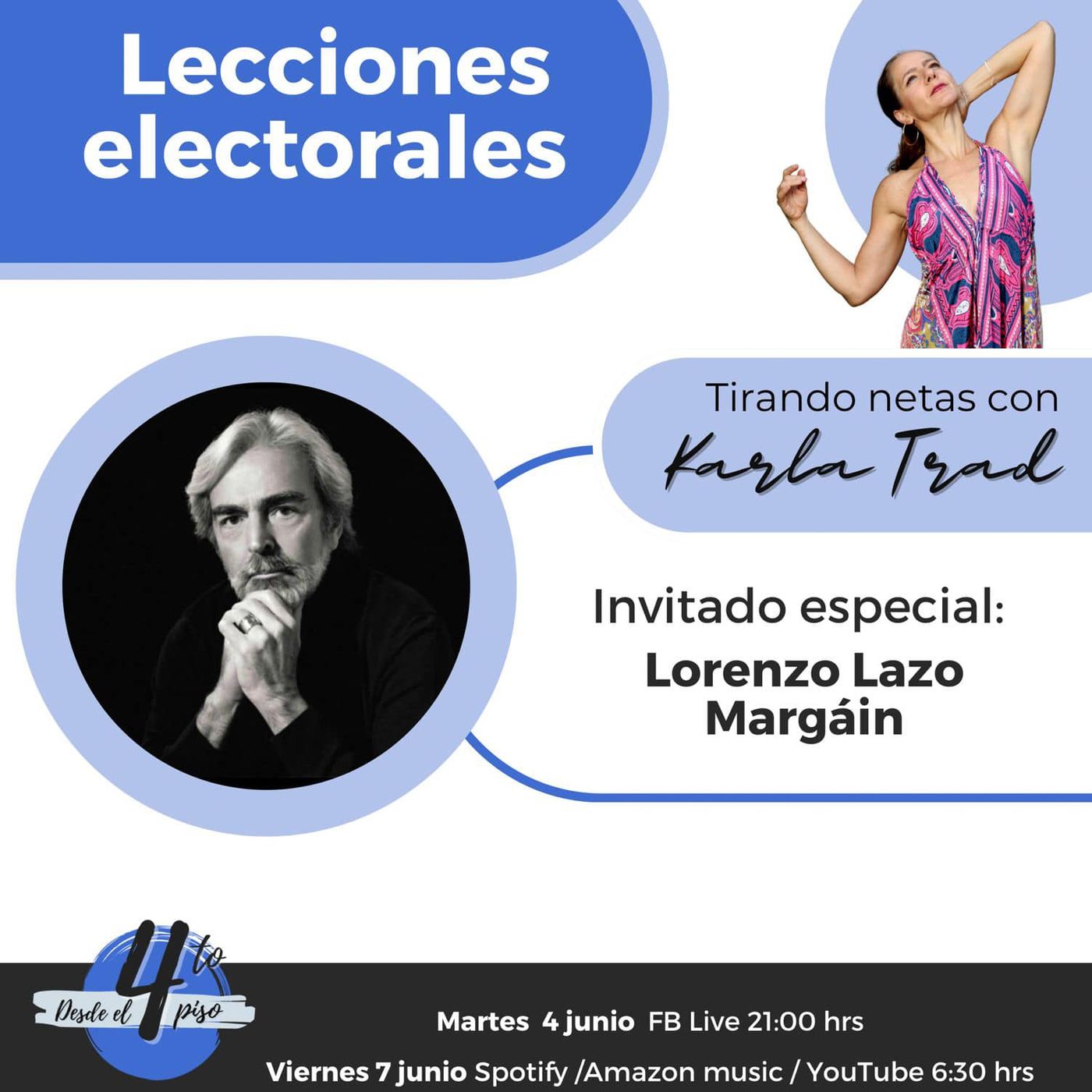 DESDE EL 4TO PISO