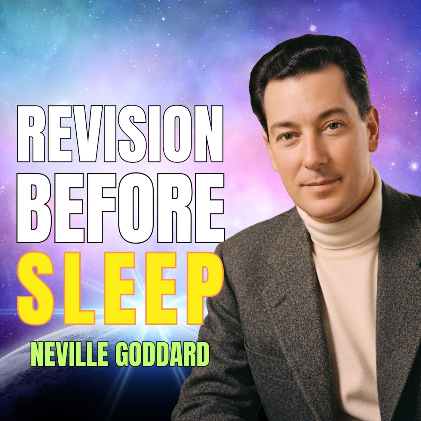 Revision Before Sleep Changed My Life 🔥 Step by Step ✨ Neville Goddard ⚡ Law of Assumption episode artwork