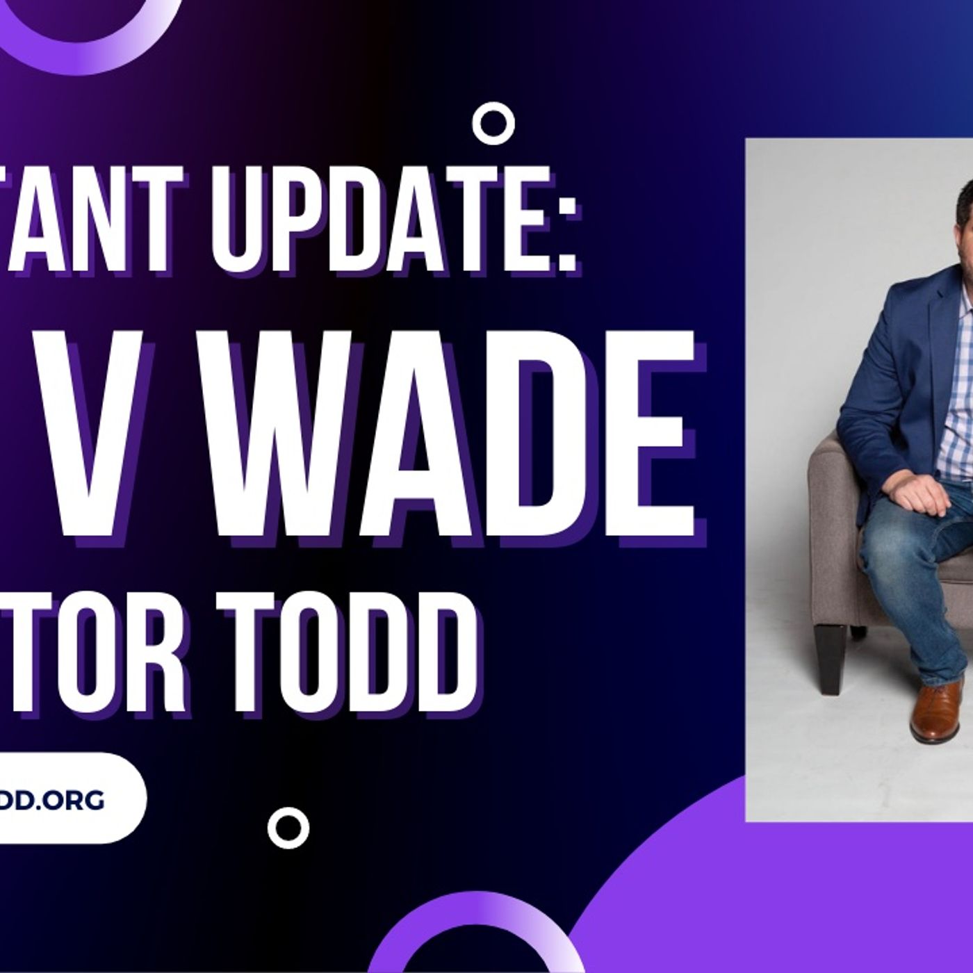 Update on Roe V Wade and why we need to pray this through! episode artwork
