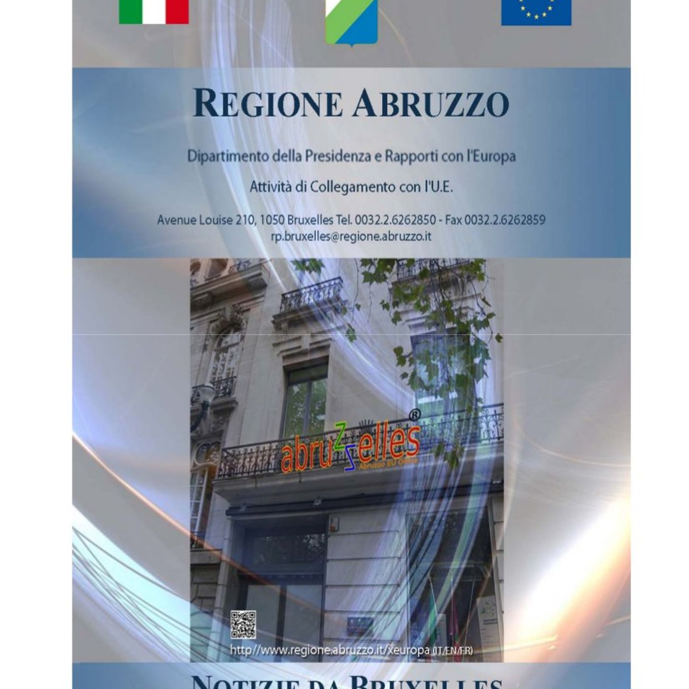 Notizie Regione Abruzzo Bruxelles