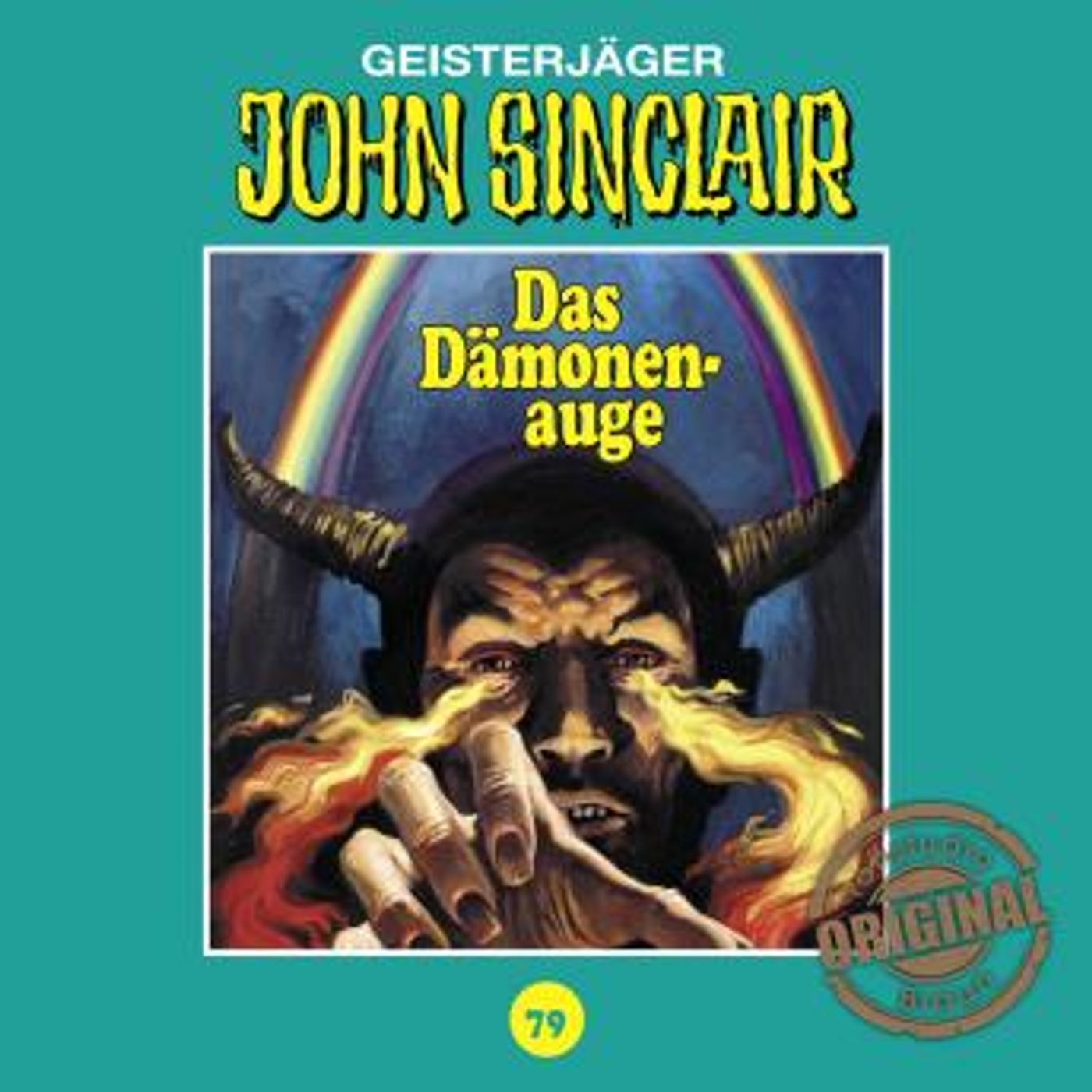 [German] - John Sinclair, Tonstudio Braun, Folge 79: Das Dämonenauge. Teil 2 von 3 (Ungekürzt) by Jason Dark episode artwork