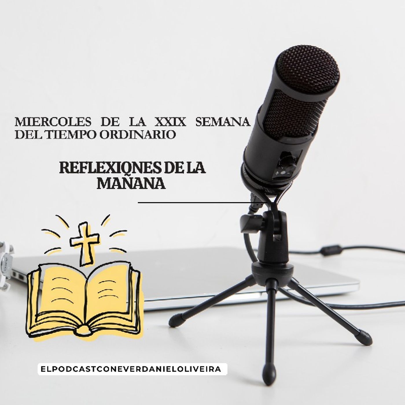 Portada de El podcast con Ever Daniel Oliveira