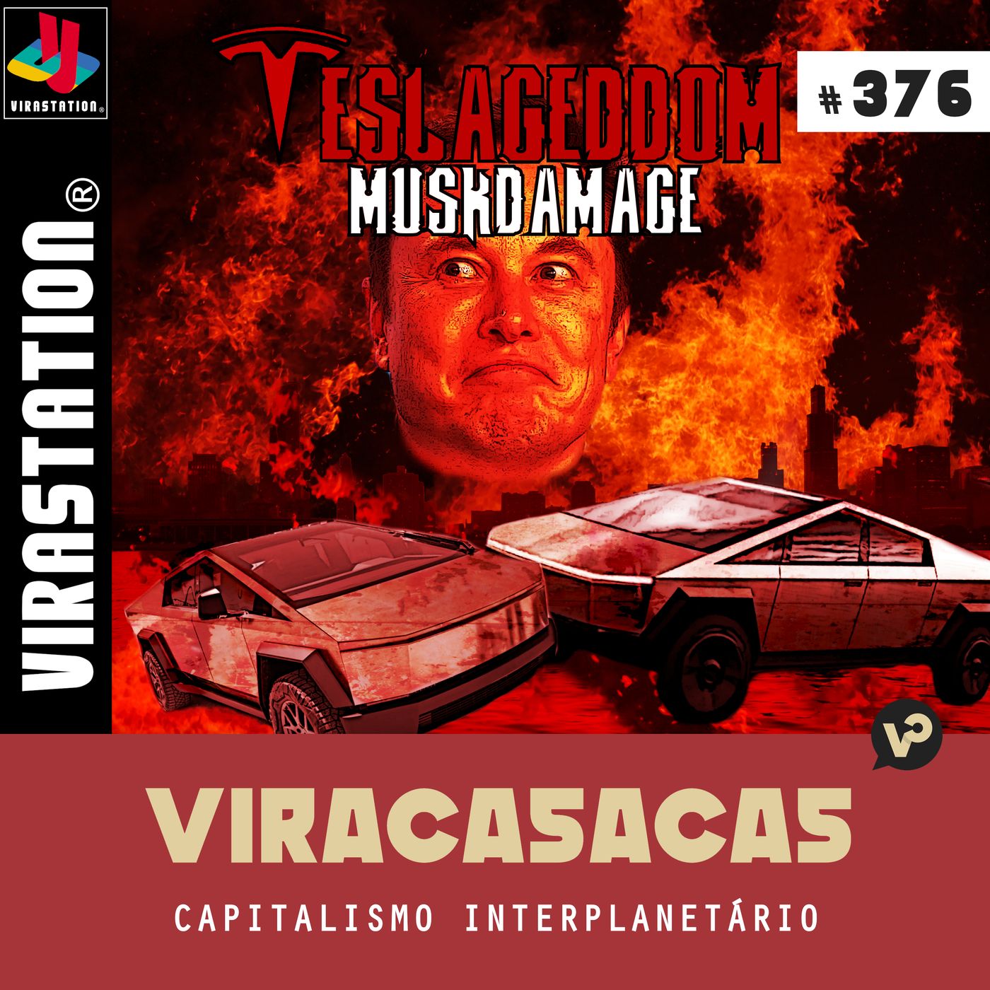 #376 "Capitalismo Interplanetário" - com Fernando HC e Anderson do Patrocínio