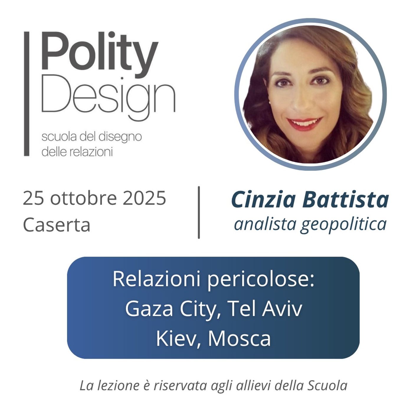 Relazioni pericolose: Gaza City, Tel Aviv, Kiev, Mosca | Cinzia Battista episode artwork