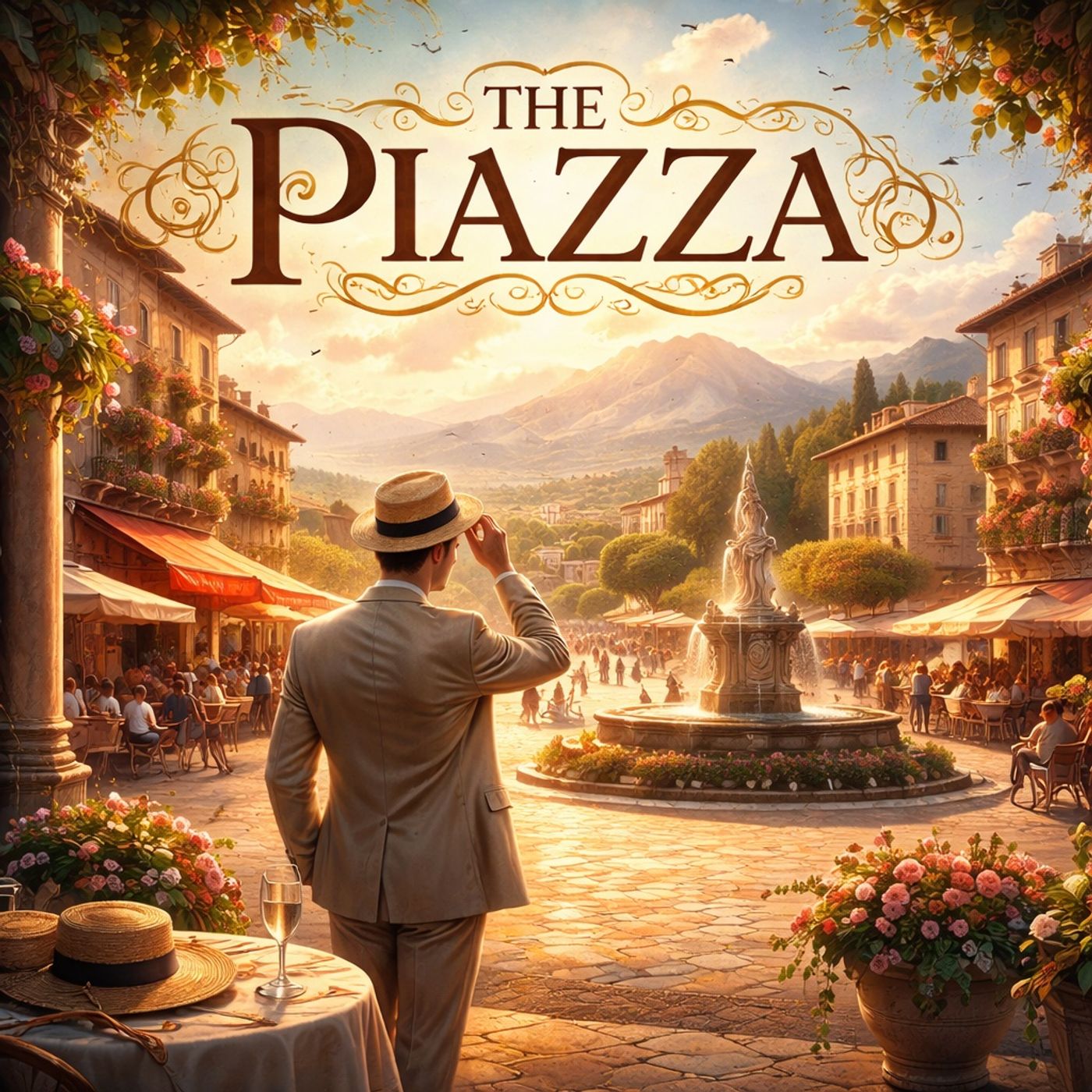 The Piazza podcast artwork