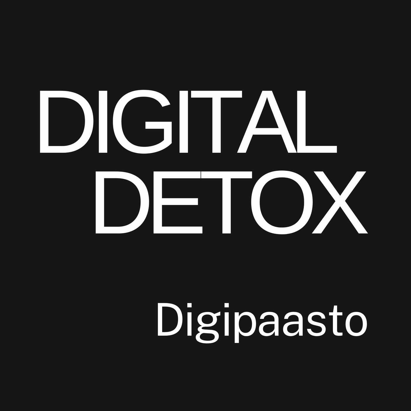 Digital Detox digipaasto