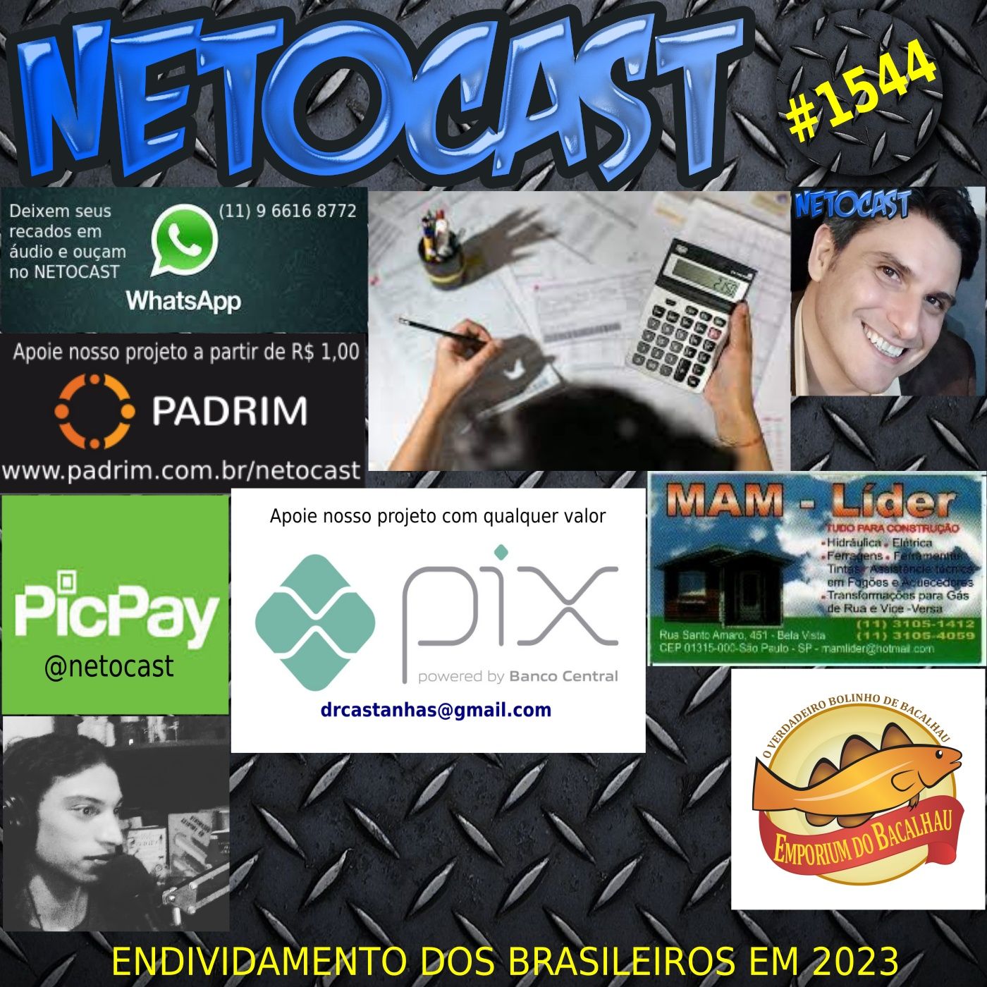 NETOCAST (Podcast - José Castanhas Neto)