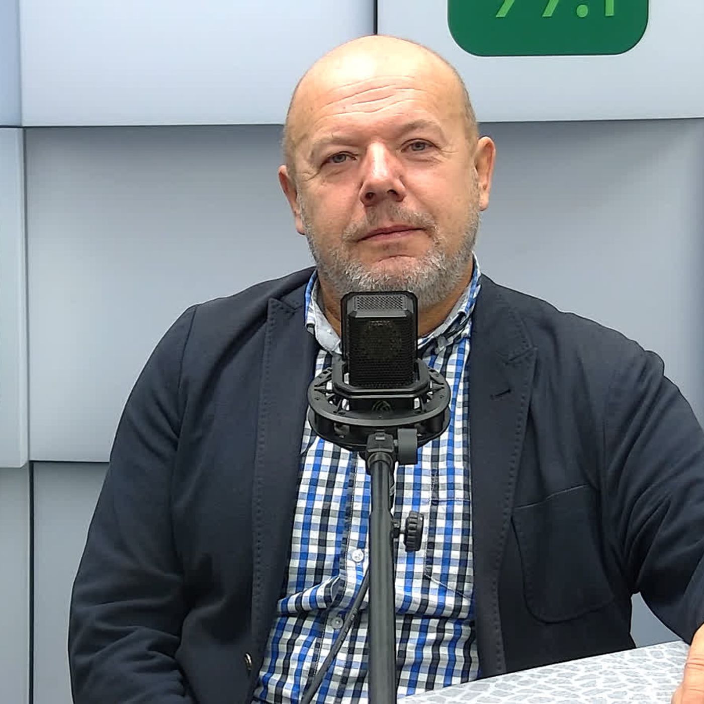 Piotr Dziedzic, dyrektor Lubuskiego Muzeum Wojskowego w Drzonowie