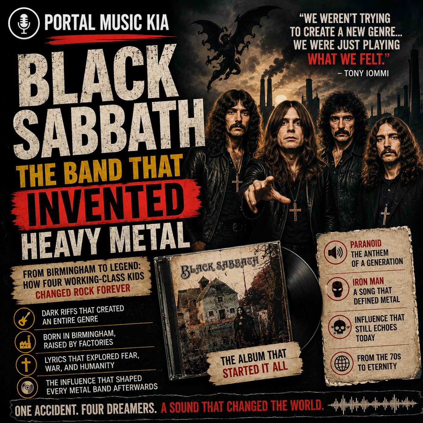 Black Sabbath The Band That Invented Heavy Metal episode artwork