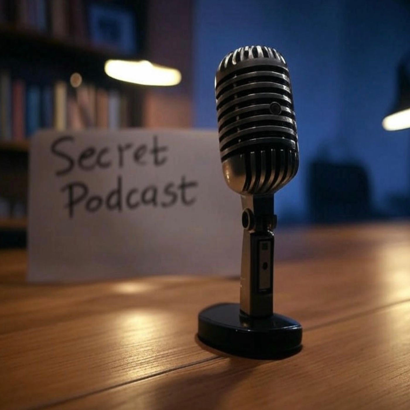 Professor McD's Secret Podcast