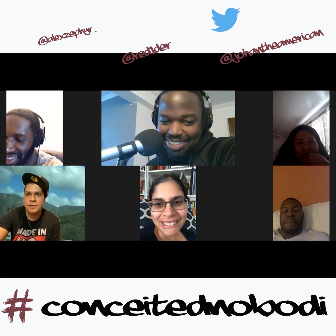 CONCEITEDNOBODI TOWN HALL: COVID-19