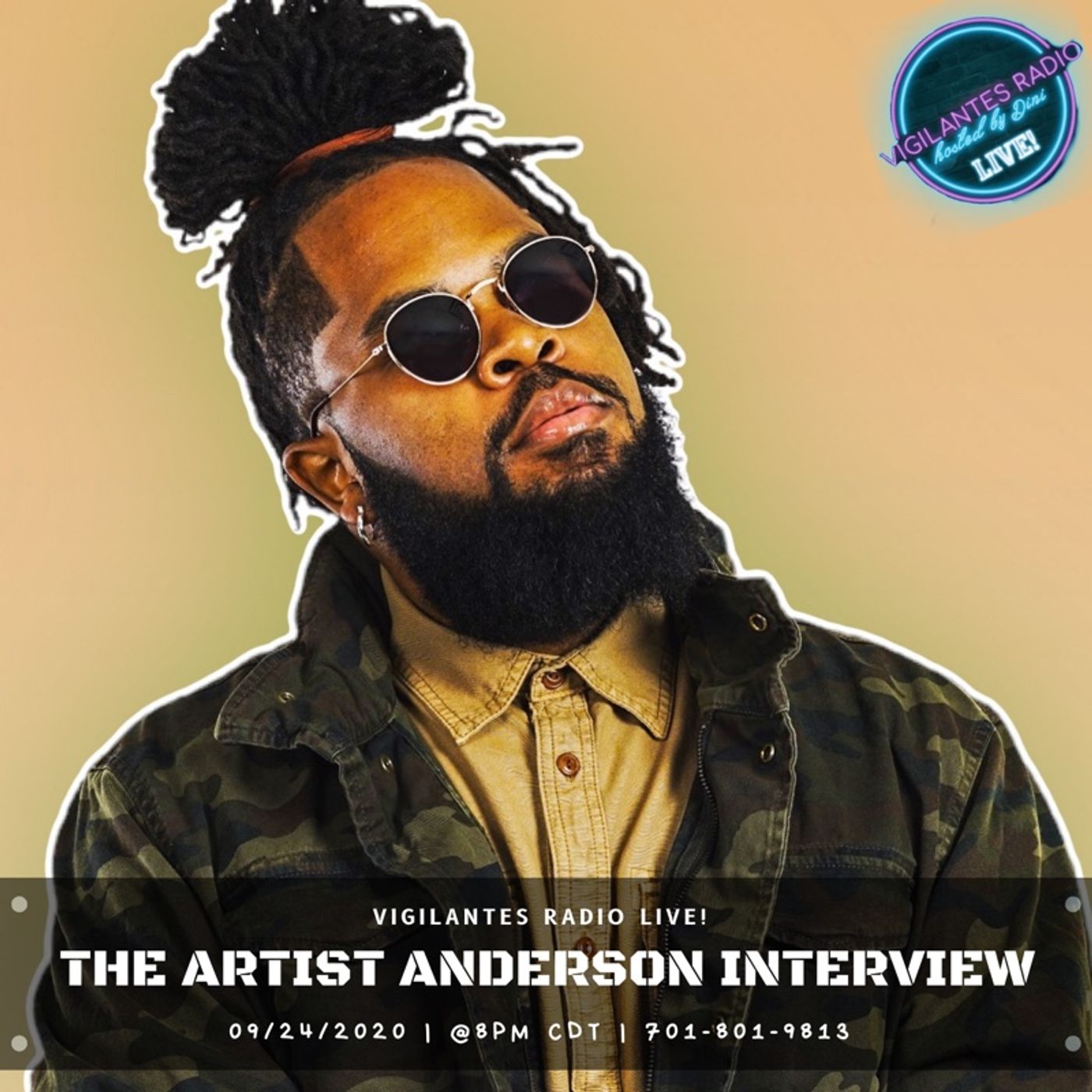 The Artist Anderson Interview.