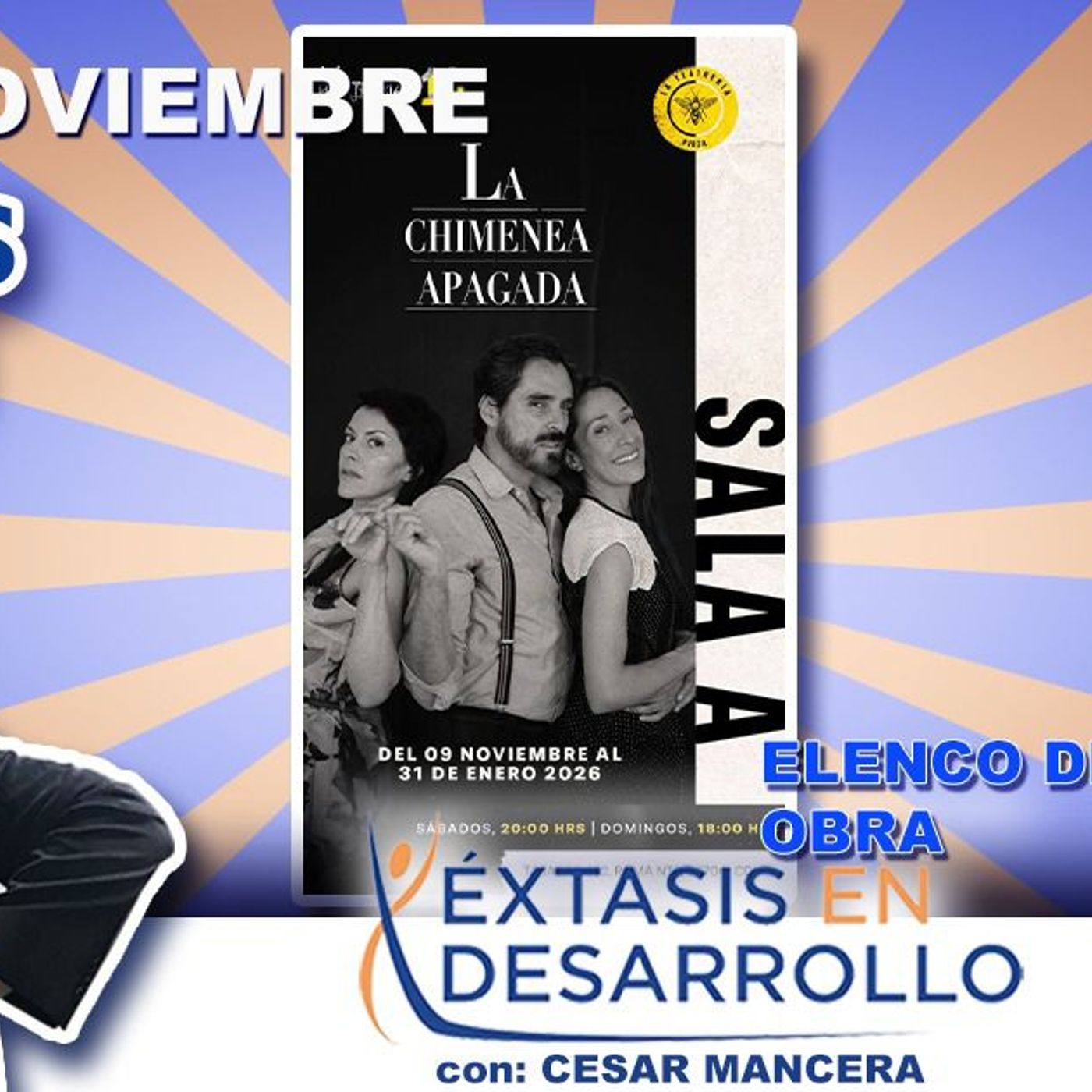 ÉXTASIS EN DESARROLLO || LA CHIMENEA APAGADA