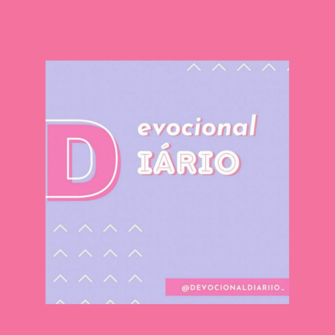Devocional com Deus