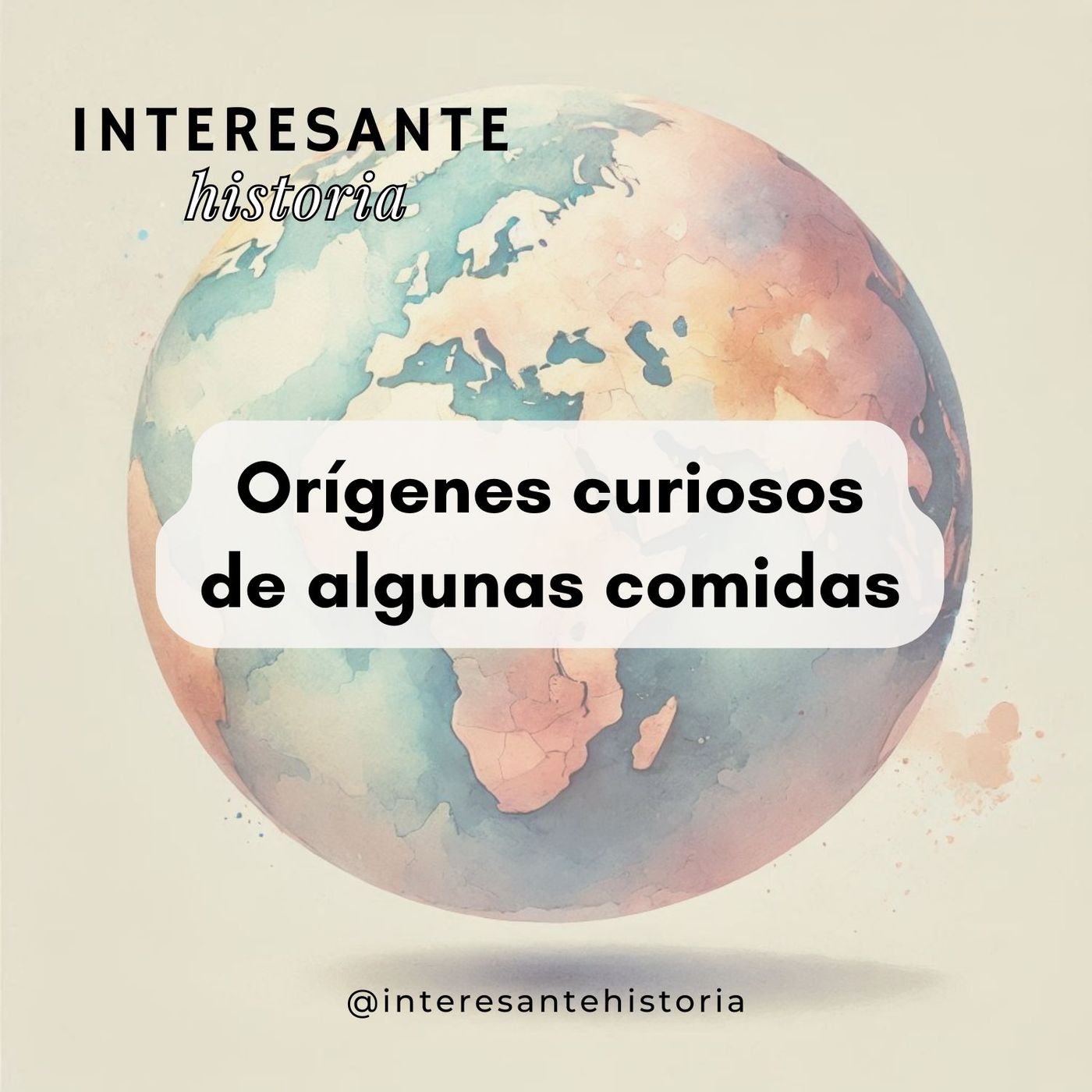 Interesante historia