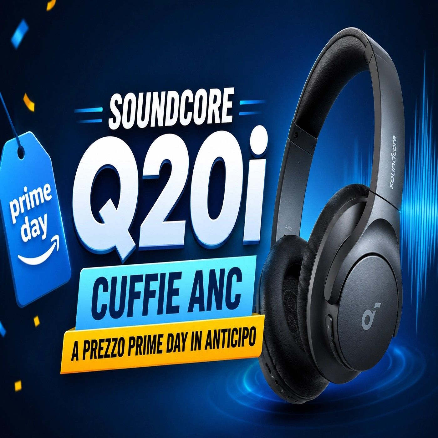 Soundcore Q20i_ 40 ore di ANC a prezzo Prime Day, vale davvero la pena_ episode artwork