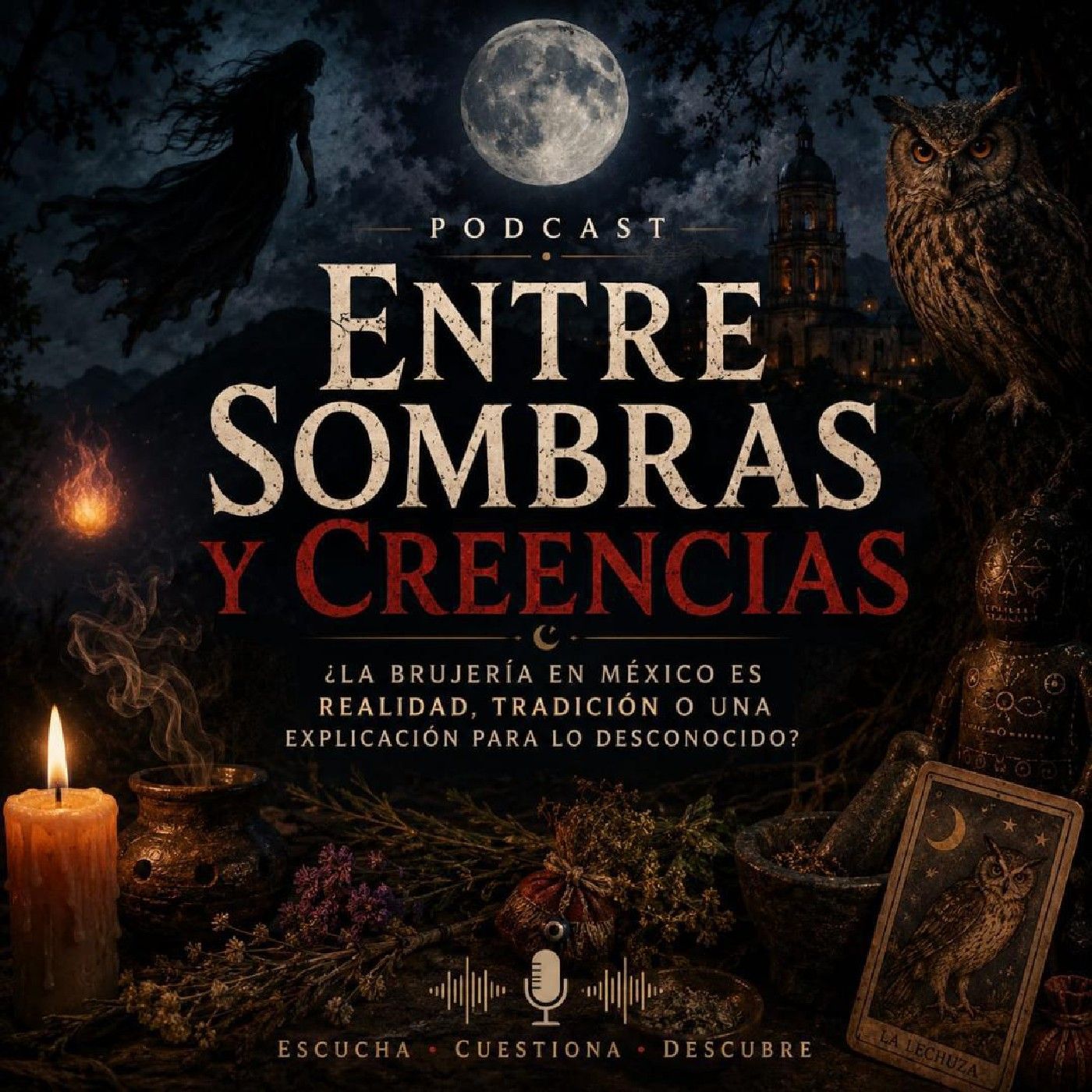 Entre sombras y creencias podcast artwork