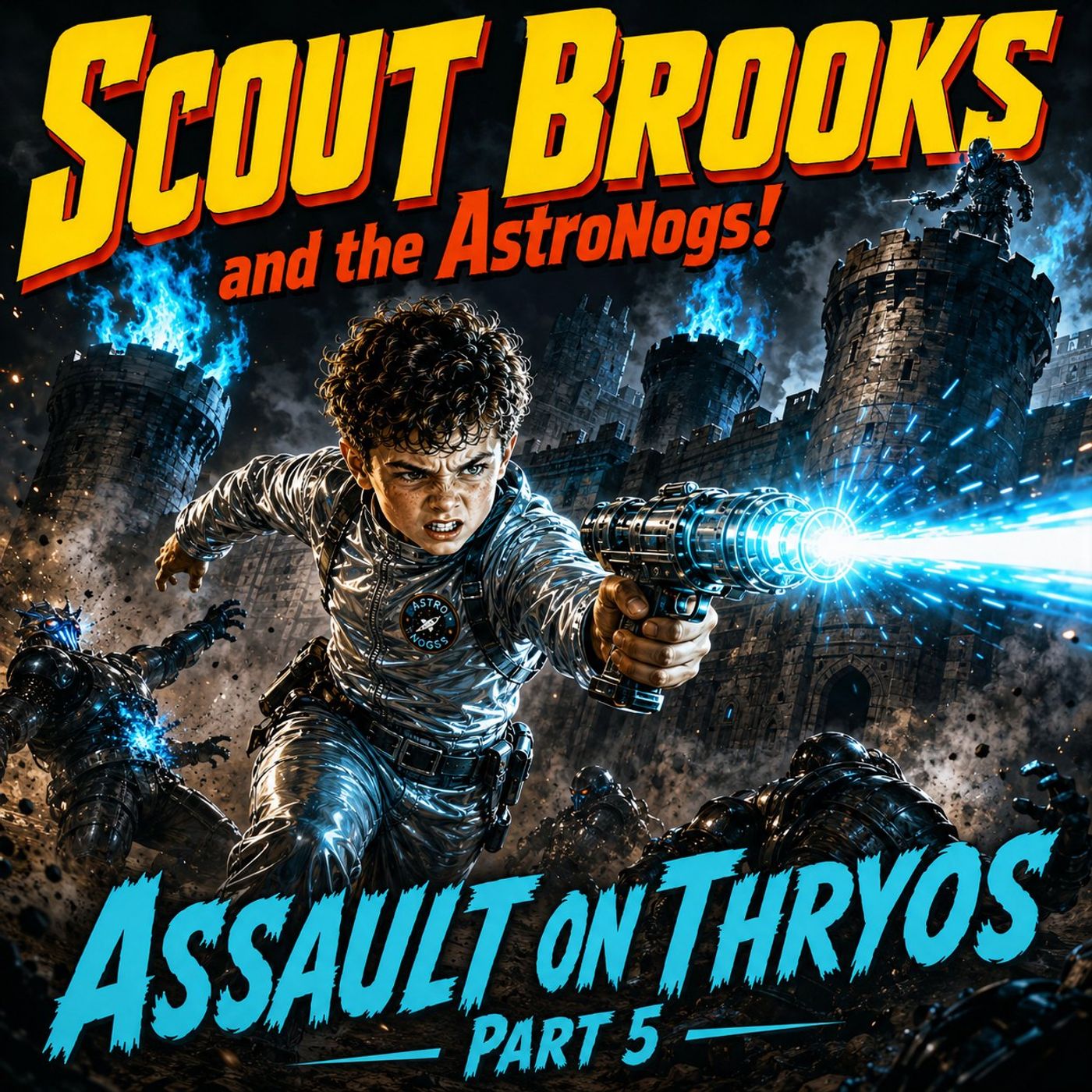 SCOUT BROOKS & THE ASTRO NOGS: Assault on Thryos, Episode Five