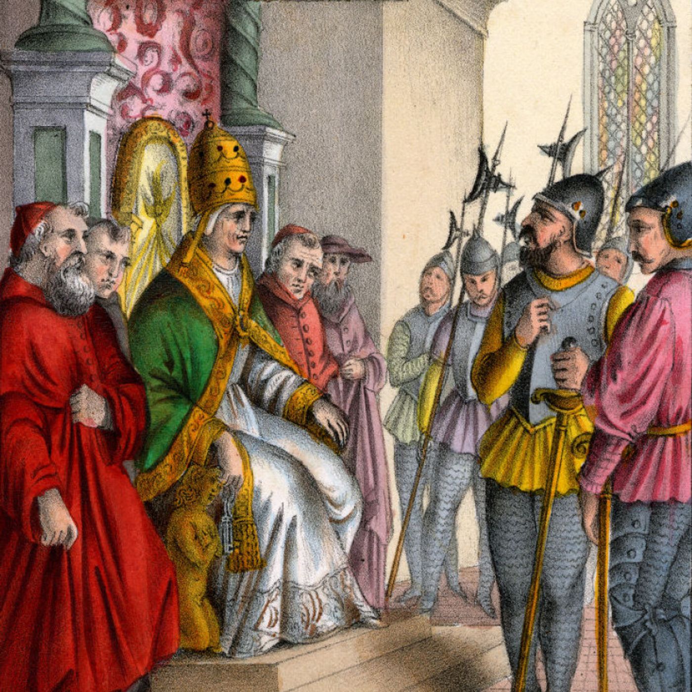 Bonifacio VIII e Filippo il Bello episode artwork